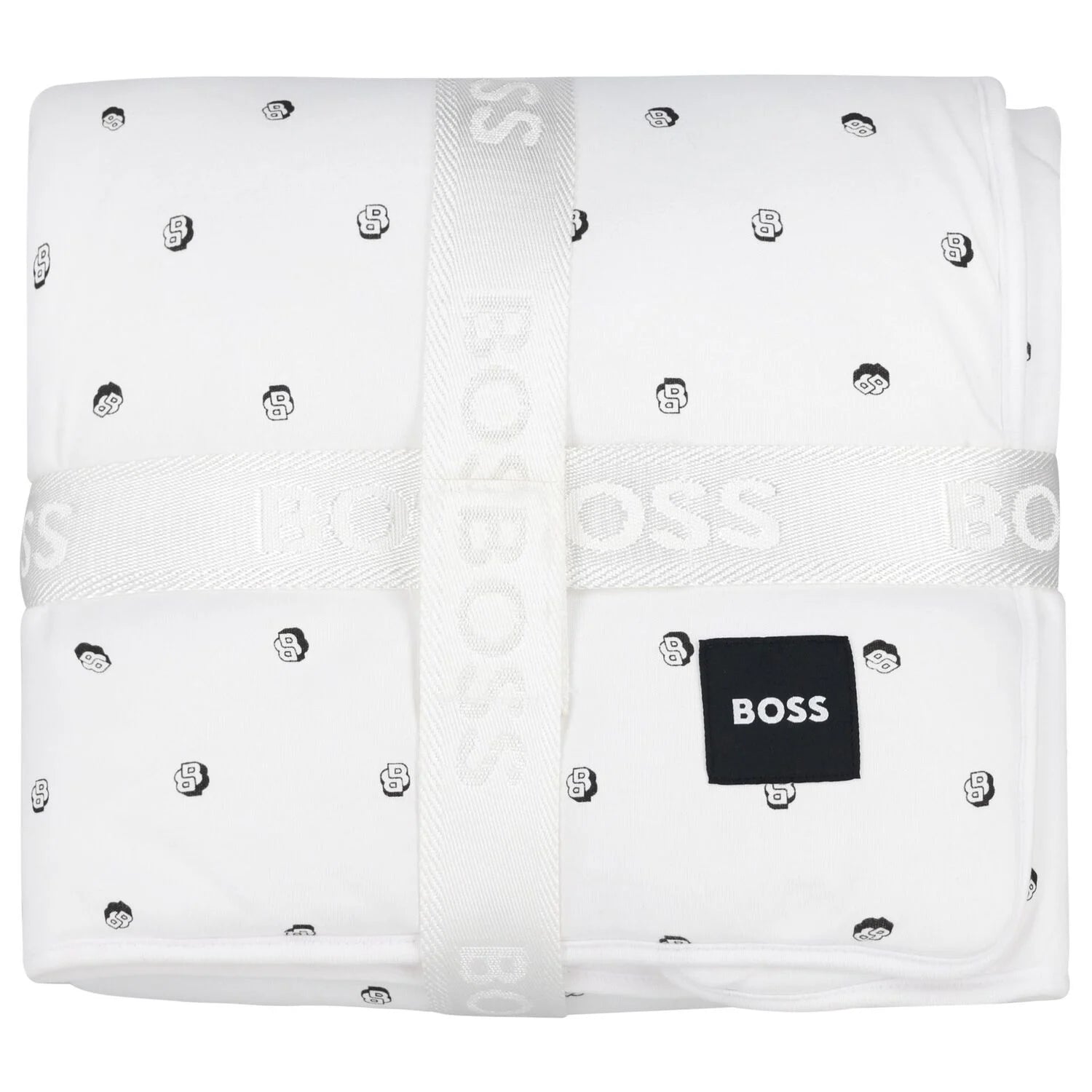 BossLogo Knitted Blanket3617165568862SAVANNA