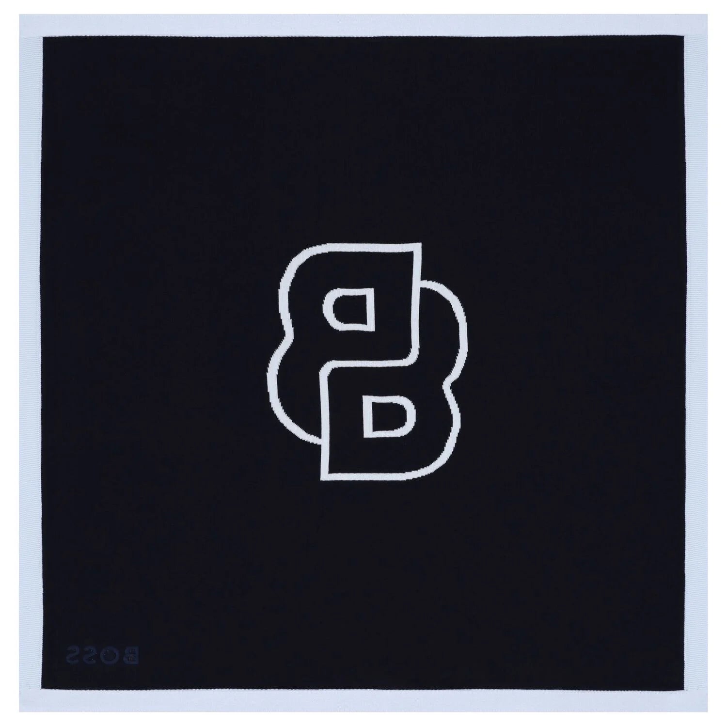 BossLogo Knitted Blanket3617165574917SAVANNA
