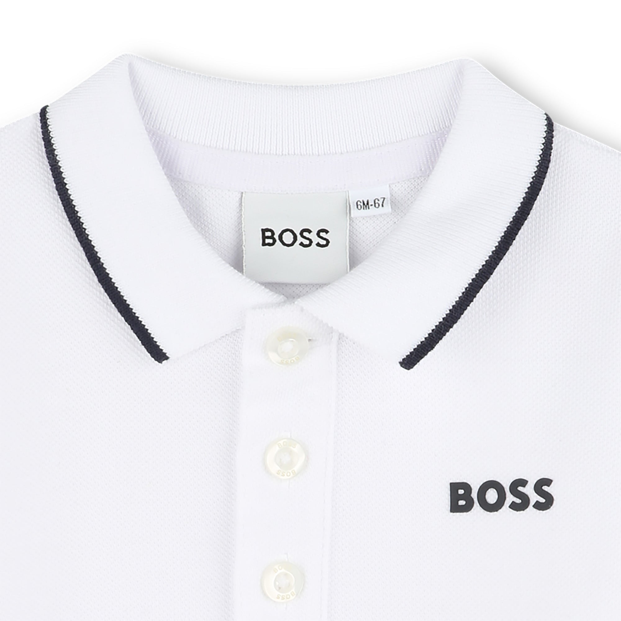 BossLogo Polo Shirt3143162253079SAVANNA