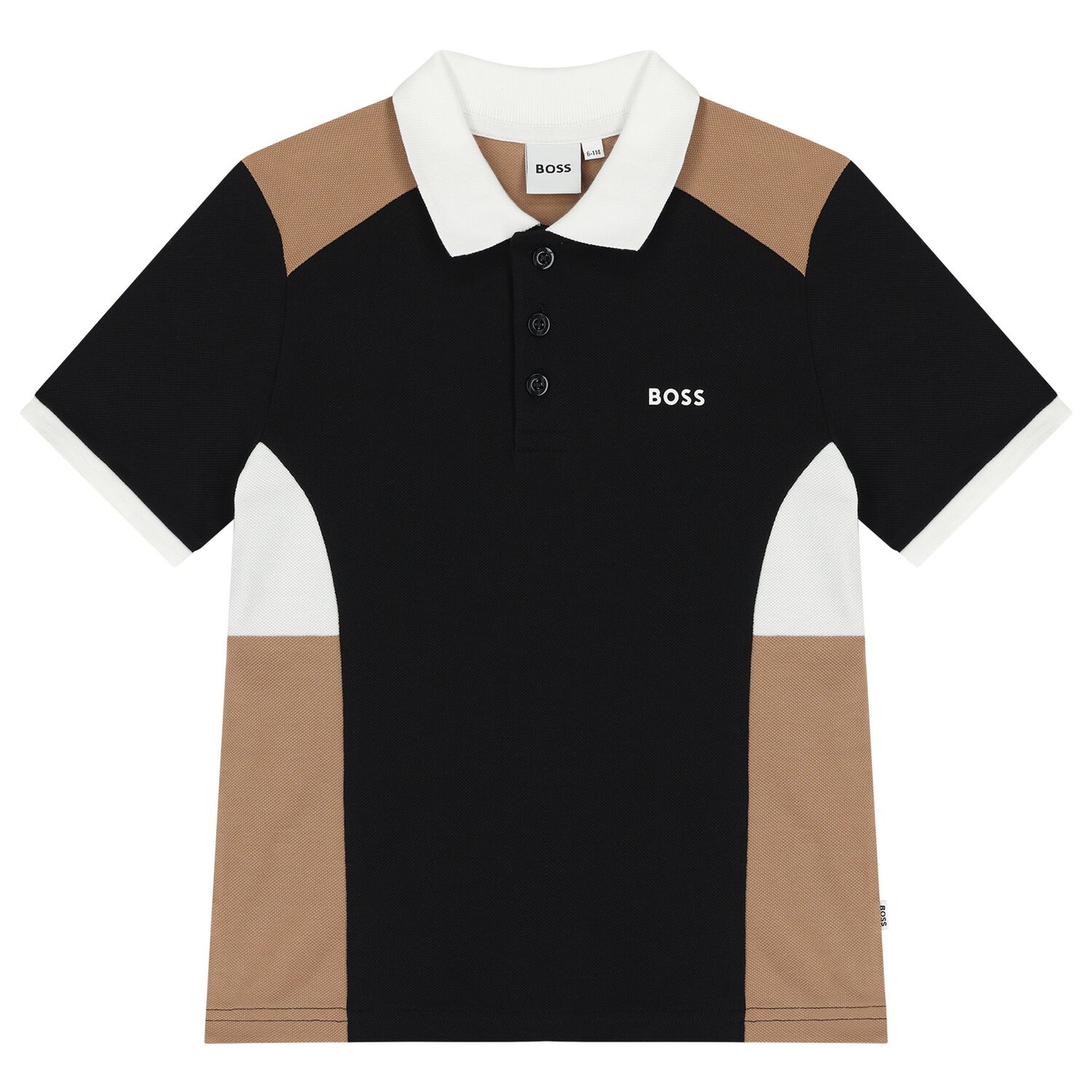 BossLogo Polo Shirt3617165733253SAVANNA