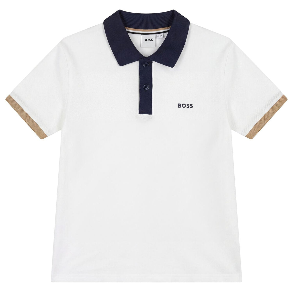 BossLogo Polo Shirt3617165870897SAVANNA