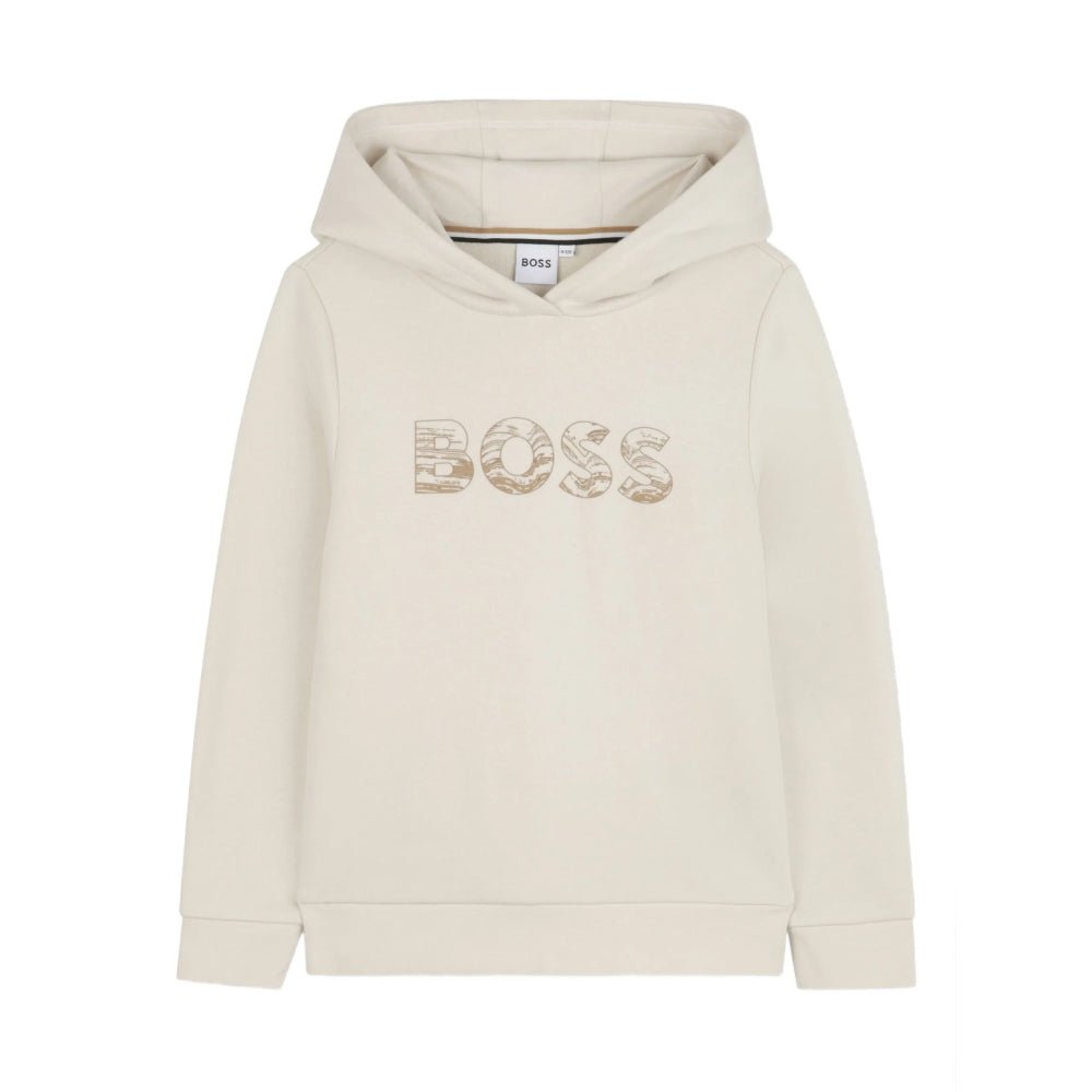 BossLogo Print Hoodie3617165738883SAVANNA