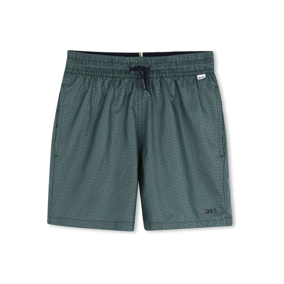 BossLogo Print Swim Shorts3617165945717SAVANNA