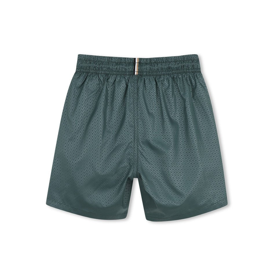 BossLogo Print Swim Shorts3617165945717SAVANNA