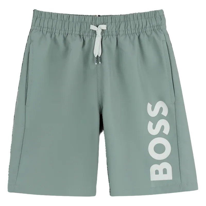 BossLogo Print Swim Shorts3617165951817SAVANNA