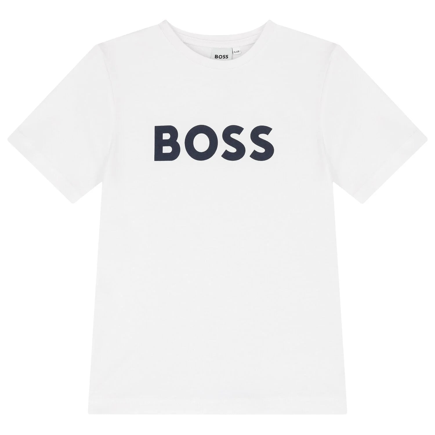 BossLogo Print T-Shirt3143162232401SAVANNA