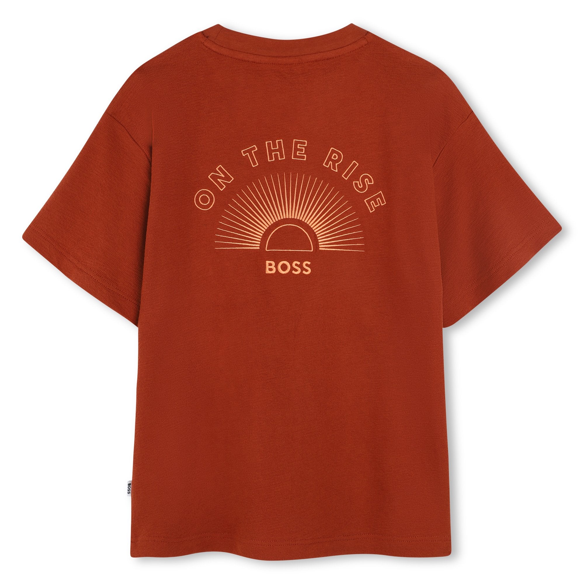 BossLogo Print T-Shirt3617165285240SAVANNA