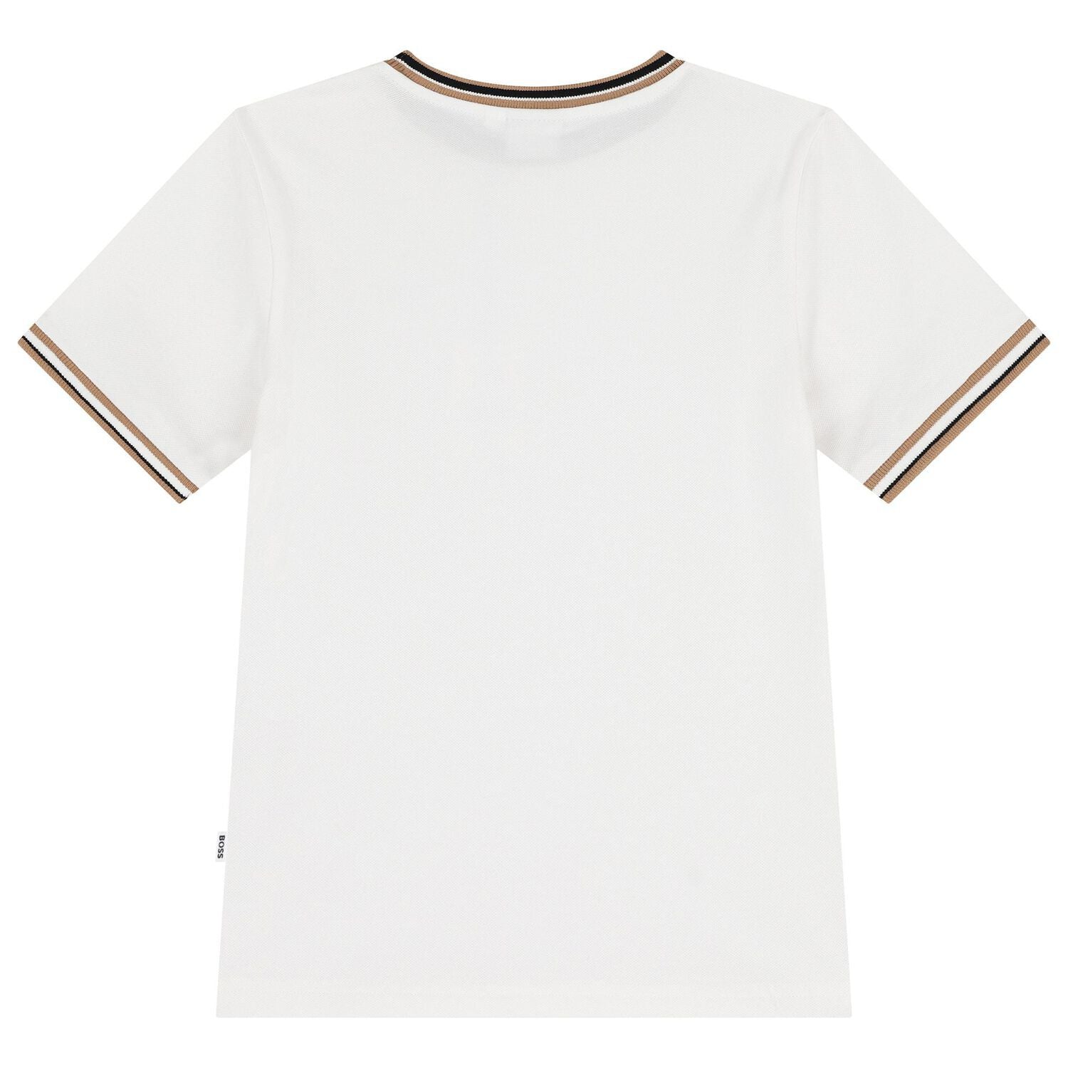 BossLogo Print T-Shirt3617165733444SAVANNA