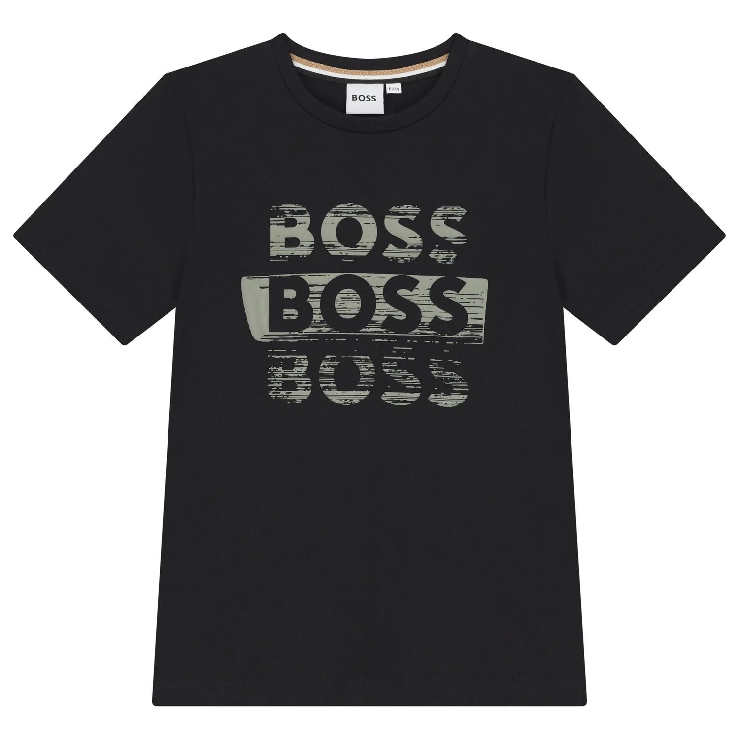 BossLogo Print T-Shirt3617165734571SAVANNA