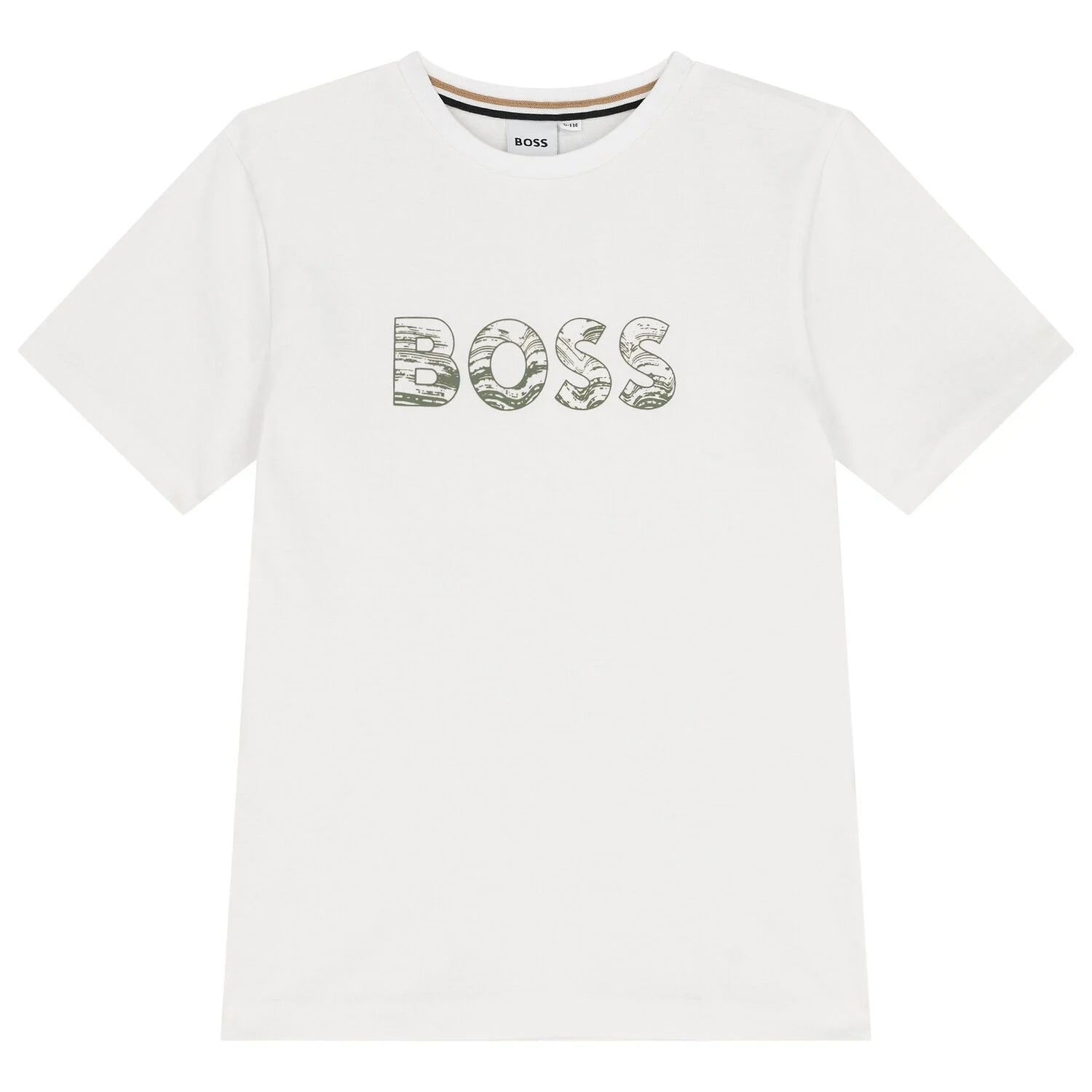 BossLogo Print T-Shirt3617165741463SAVANNA