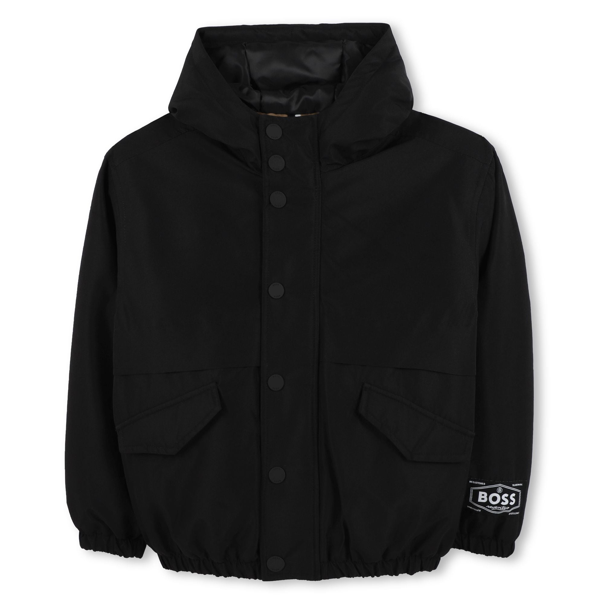 BossLogo Zip Hooded Jacket3143164479750SAVANNA