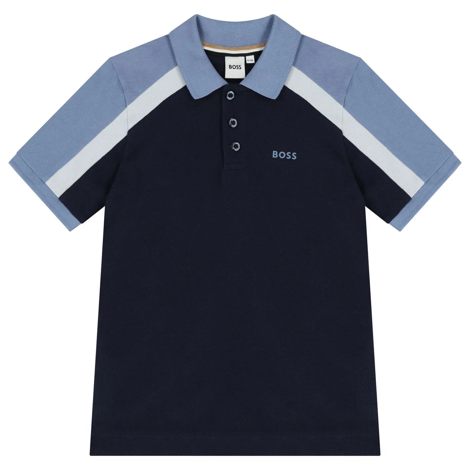 BossMini Me Logo Polo Shirt3617165871474SAVANNA