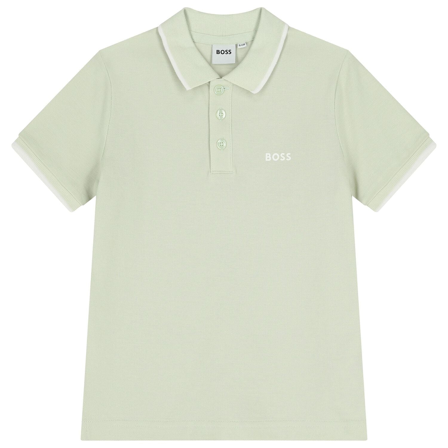 BossMini Me Logo Polo Shirt3617165969522SAVANNA