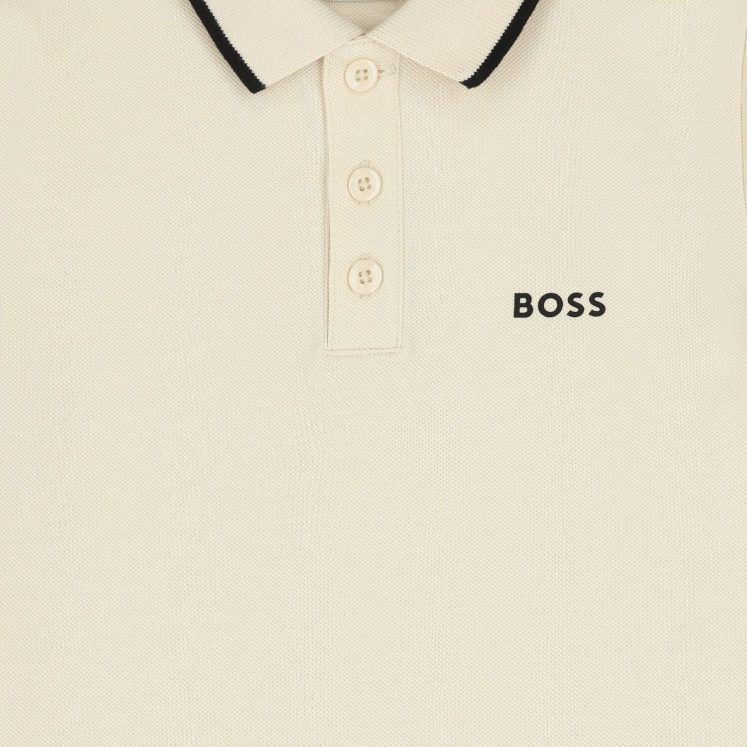 BossMini Me Logo Polo Shirt3617165970351SAVANNA