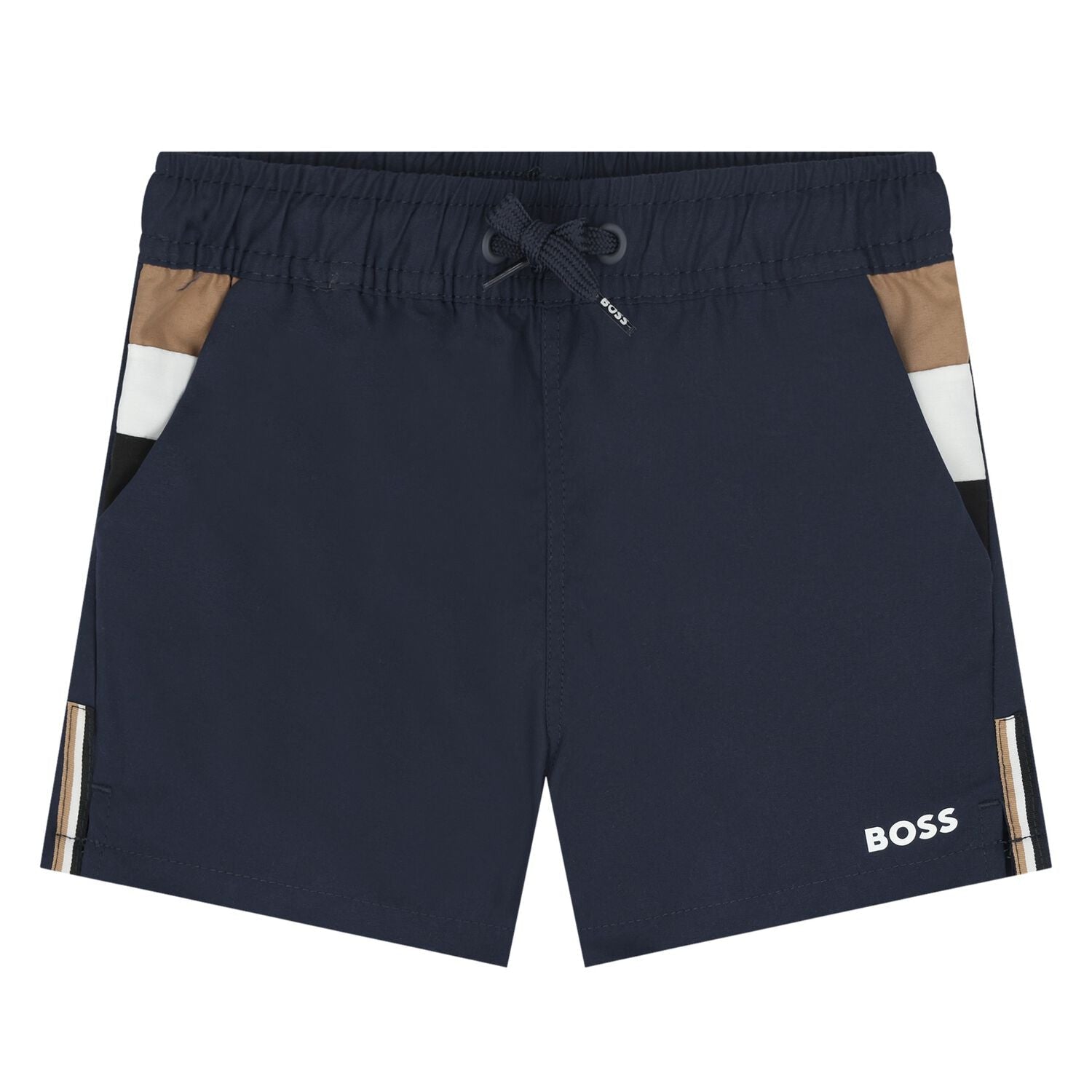 BossMini Me Logo Swim Short3617165897917SAVANNA