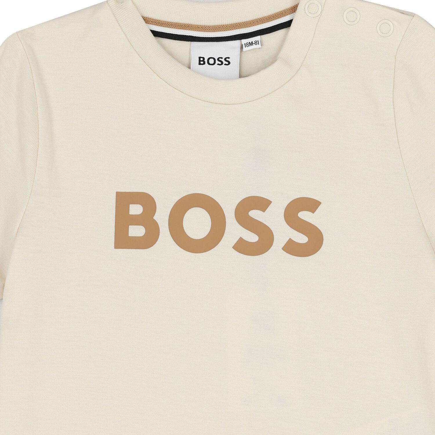 BossMini Me Logo T-Shirt3617165748684SAVANNA