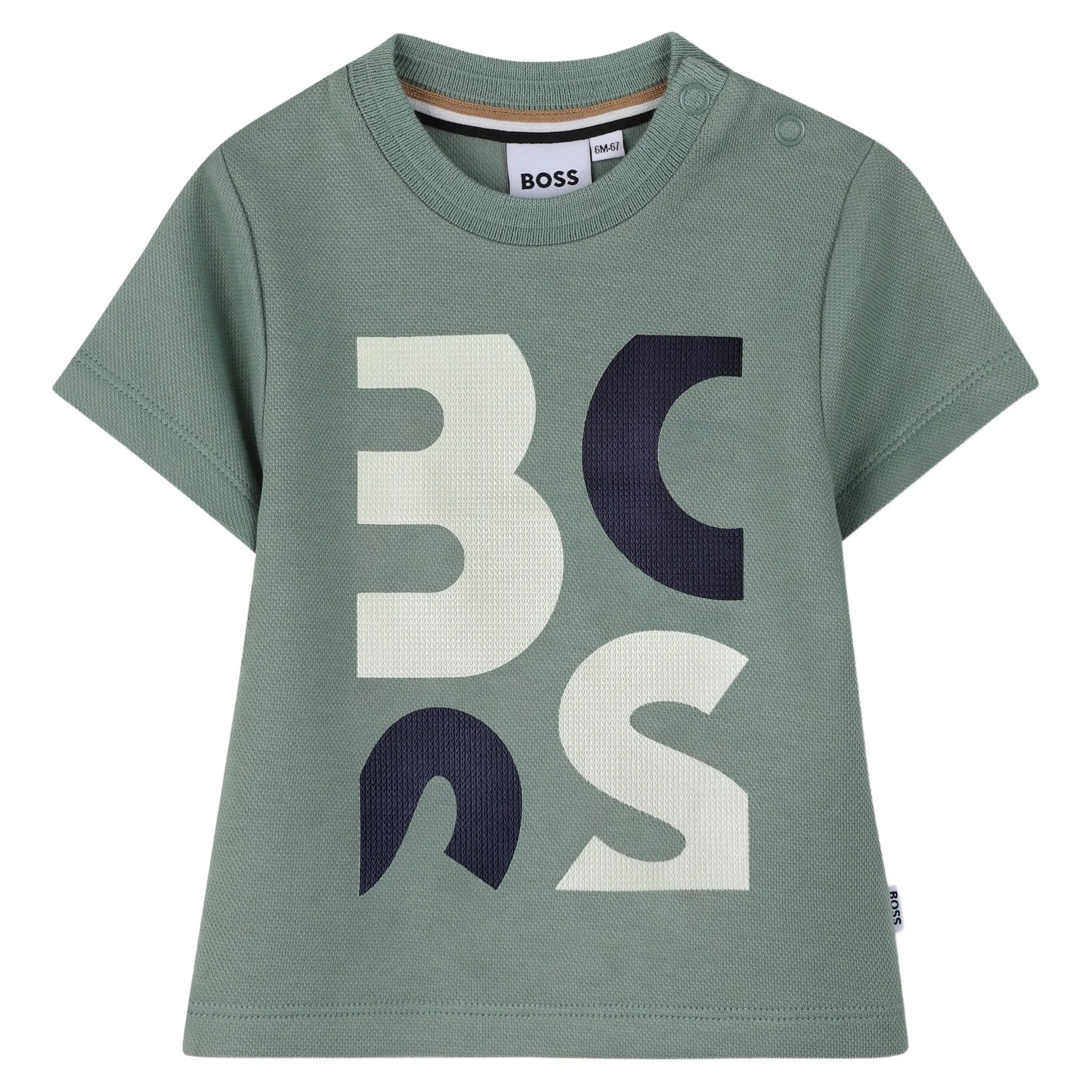 BossMini Me Logo T-Shirt3617165910357SAVANNA