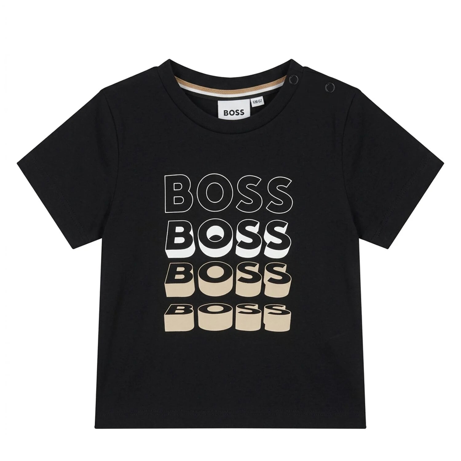BossMini Me Logo T-Shirt3617166004291SAVANNA