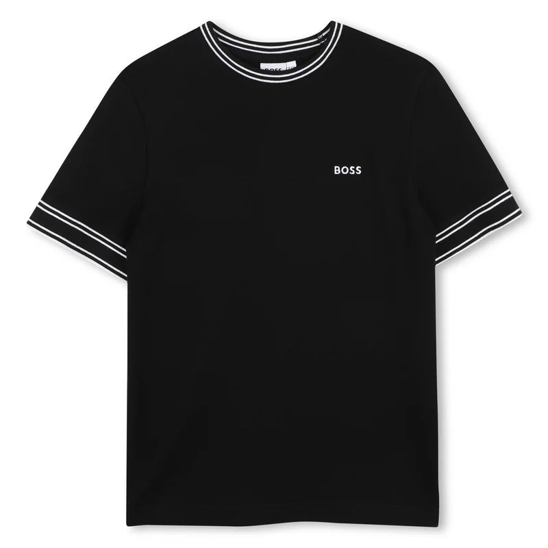 BossMini Me Logo T-ShirtSAVANNA