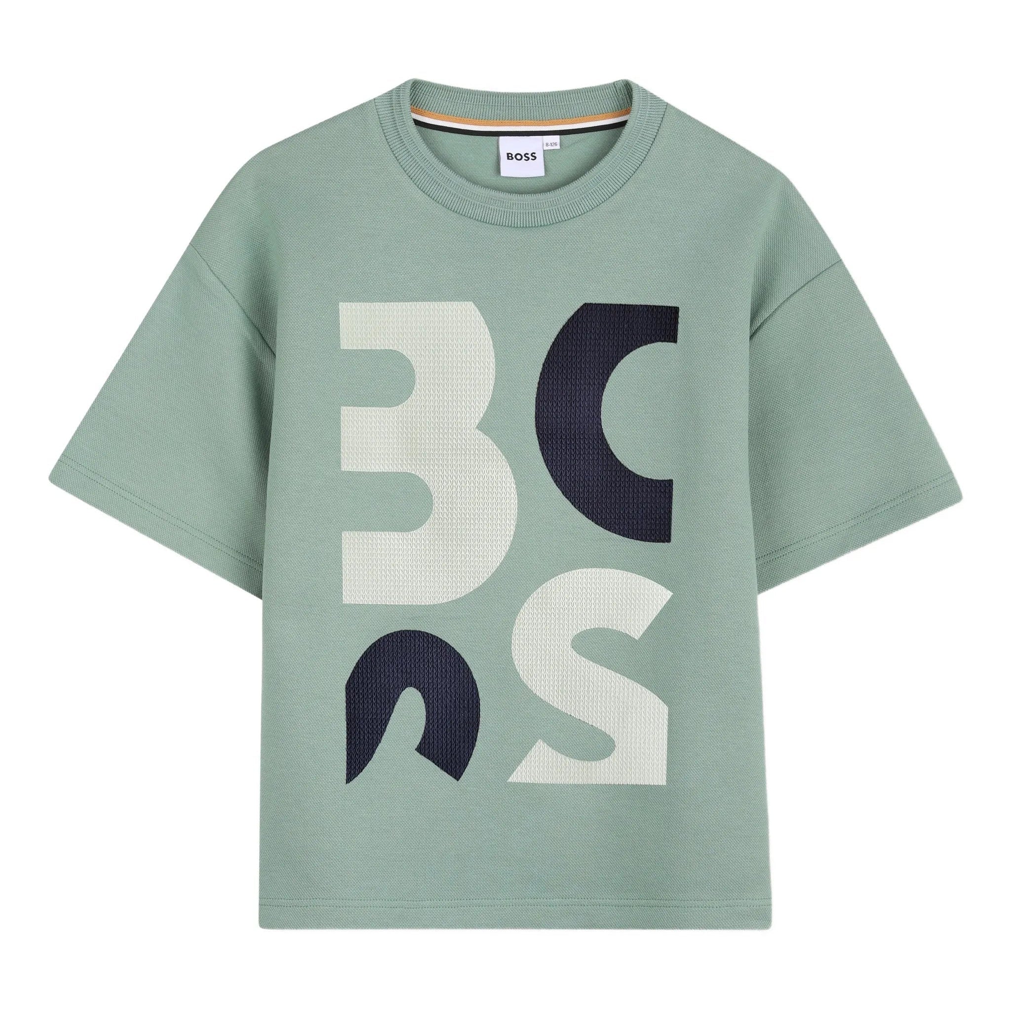 BossShort Sleeved Tee Shirt3617165904158SAVANNA