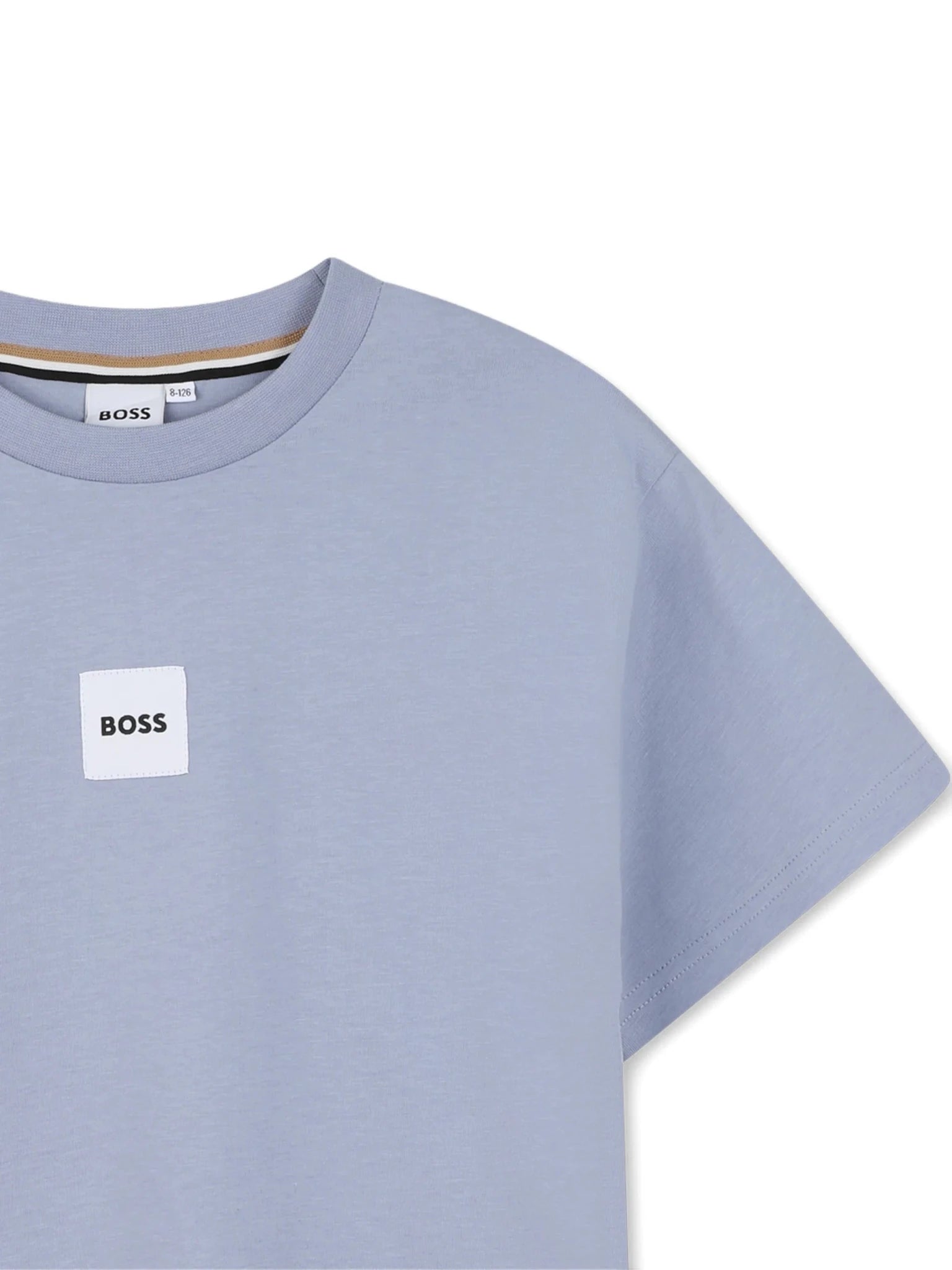 BossSquare Patch T-Shirt3617166096609SAVANNA