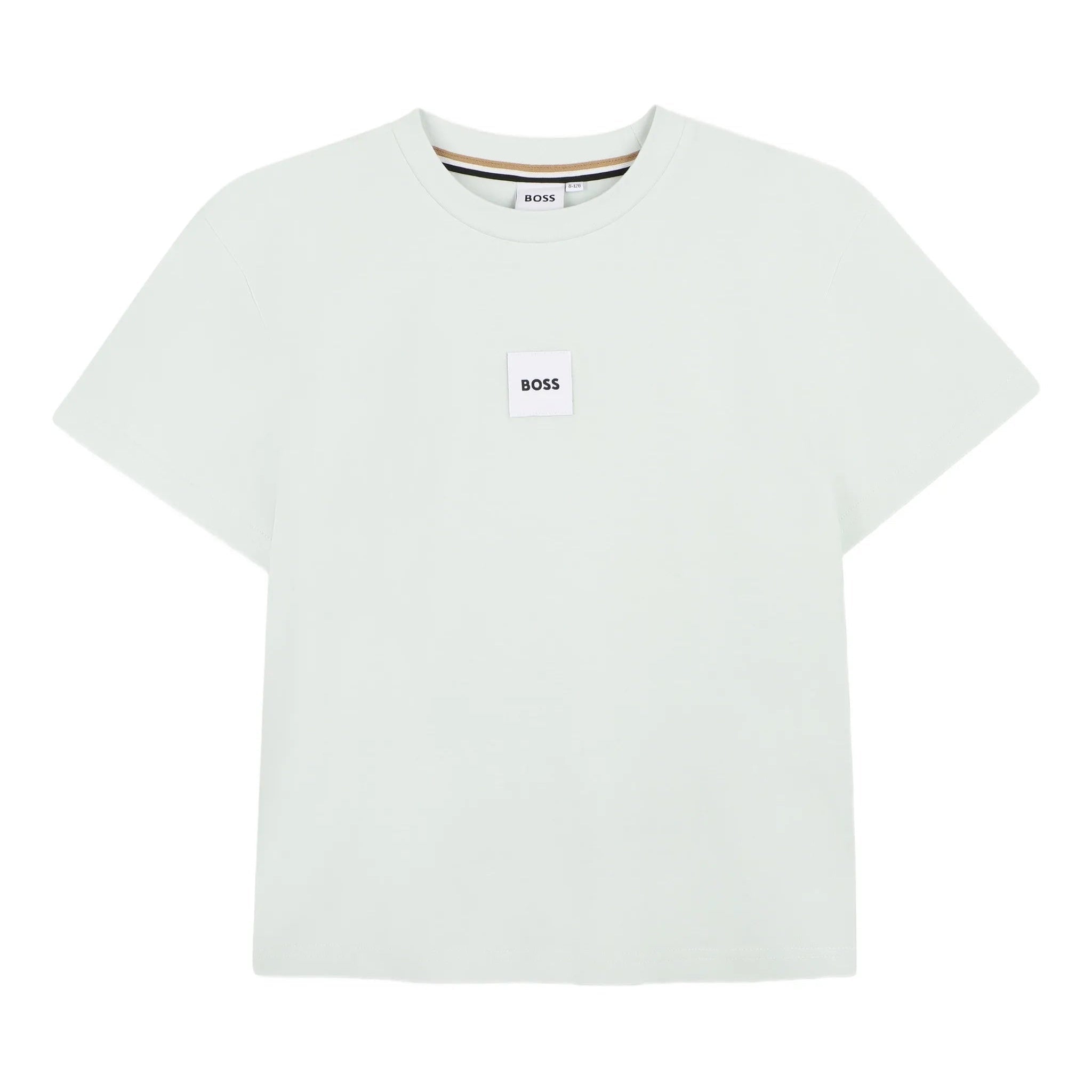 BossSquare Patch T-ShirtSAVANNA