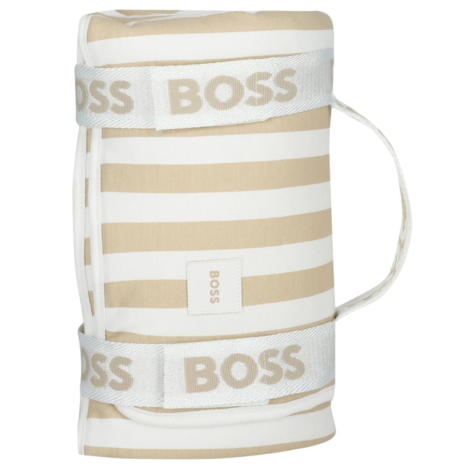 BossStriped Logo Baby Blanket3617165895319SAVANNA