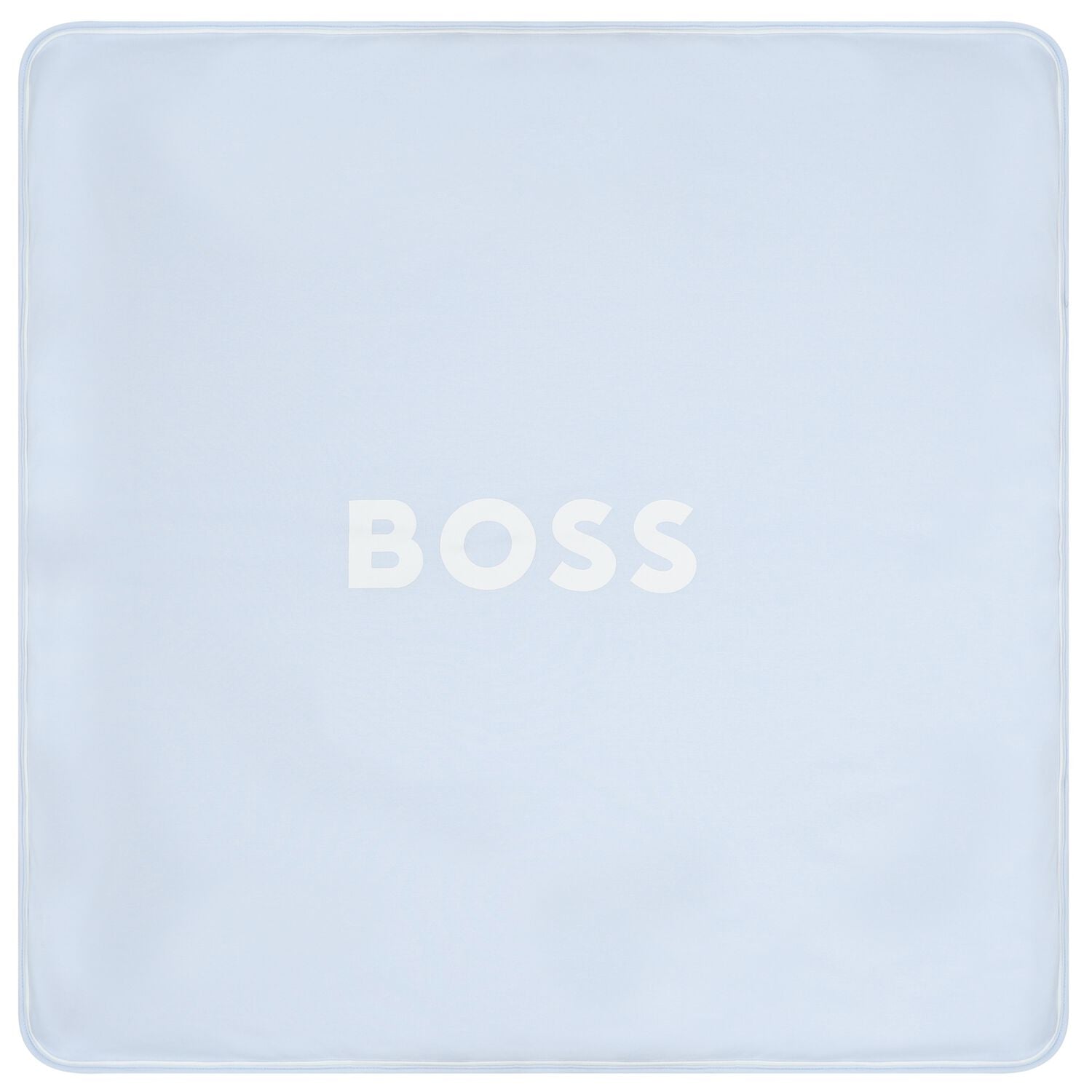 BossStriped Logo Baby Blanket3617165895791SAVANNA