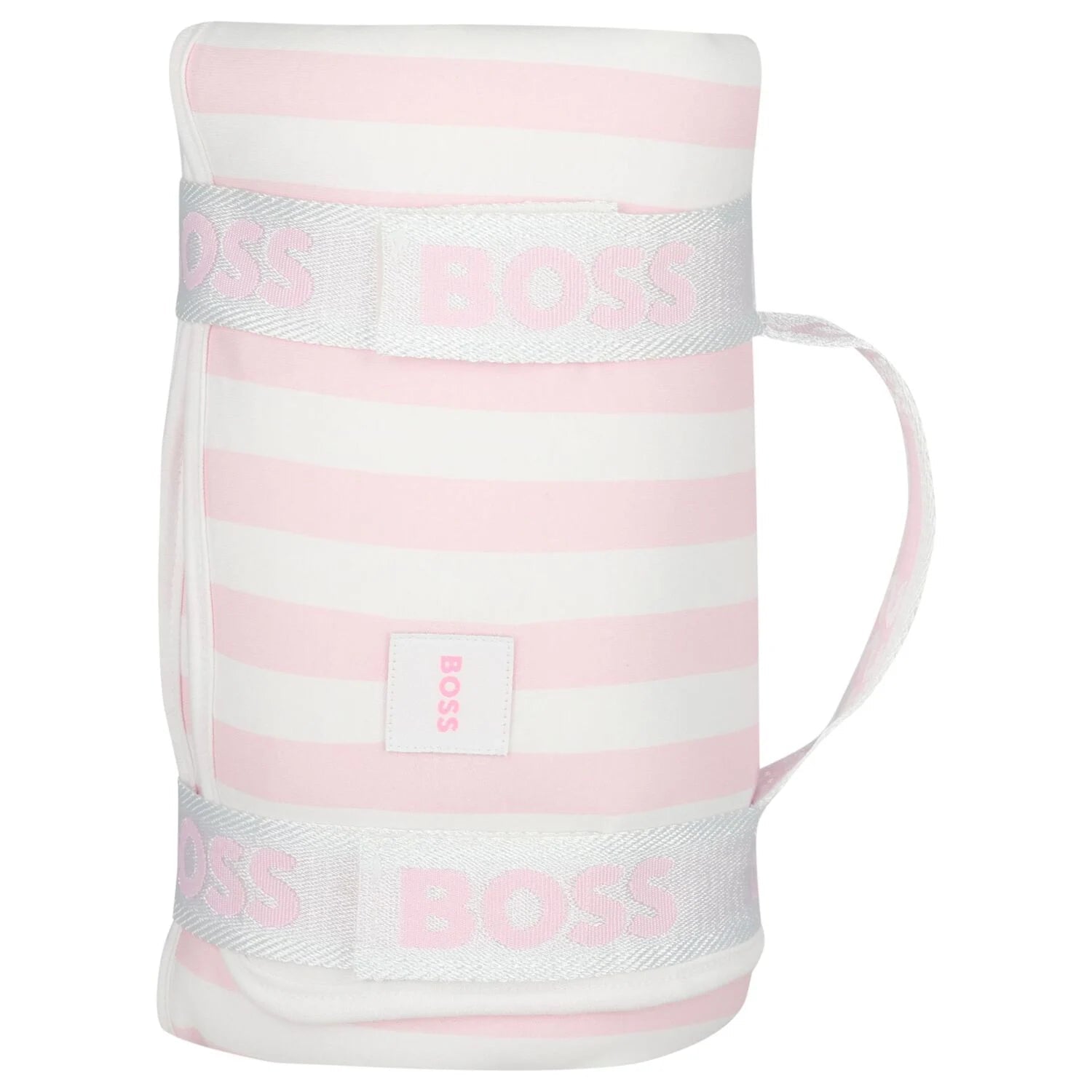 BossStriped Logo Baby Blanket3617165896996SAVANNA