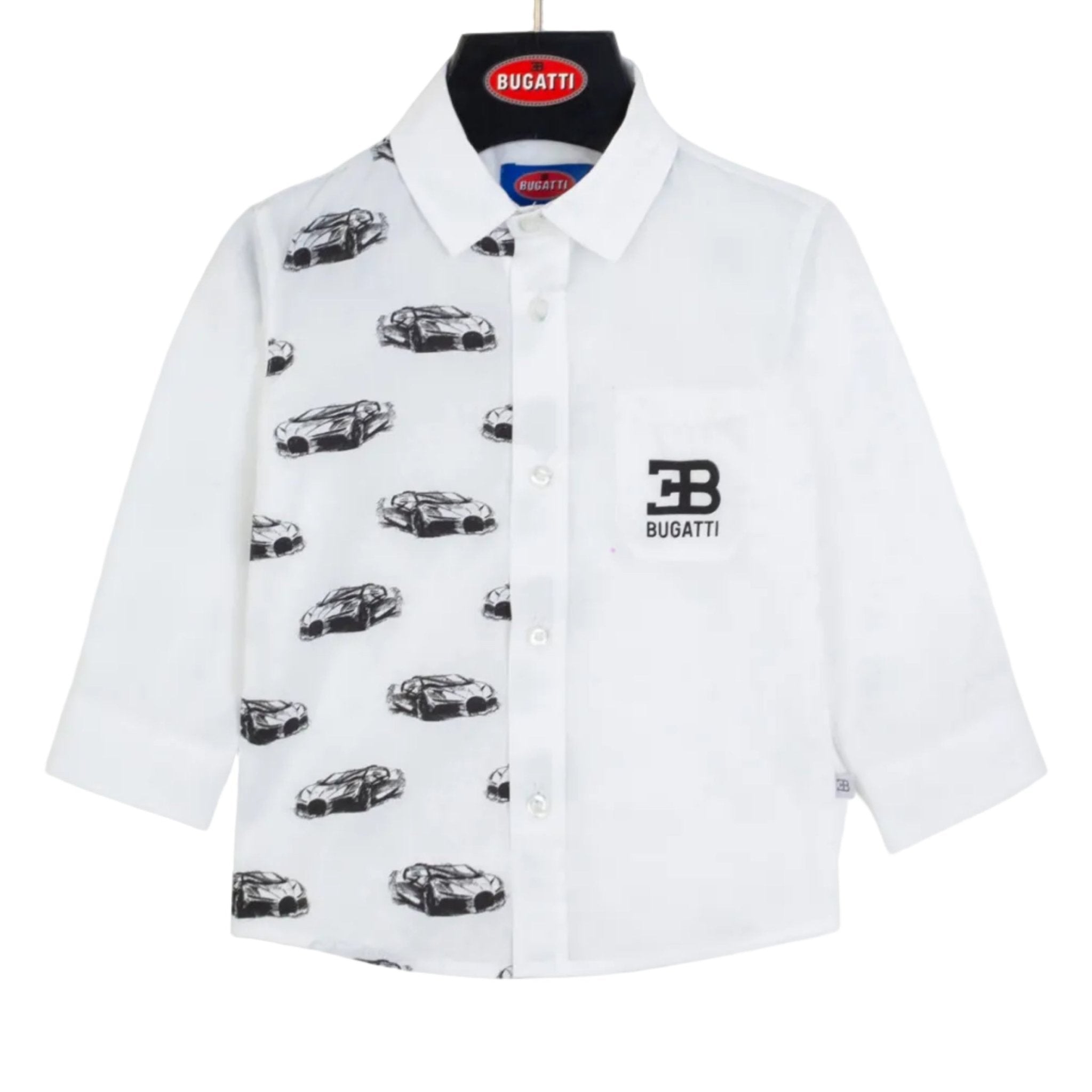 BUGATTICar Half Logo Shirt4062176902041SAVANNA