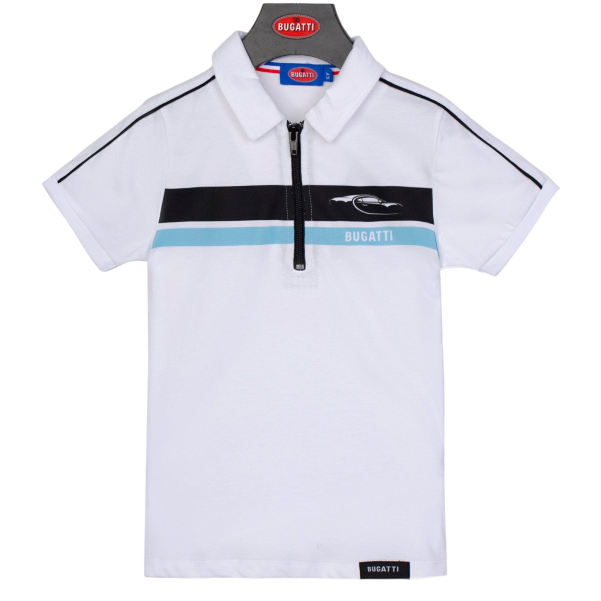 BUGATTICar Logo Polo Shirt4062176811459SAVANNA