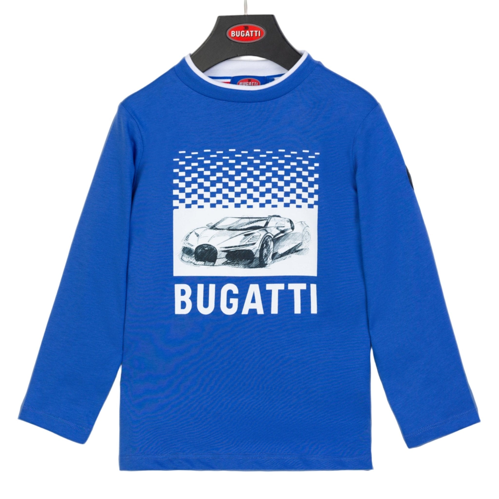 BUGATTICar Long Sleeve T-Shirt4062176803812SAVANNA