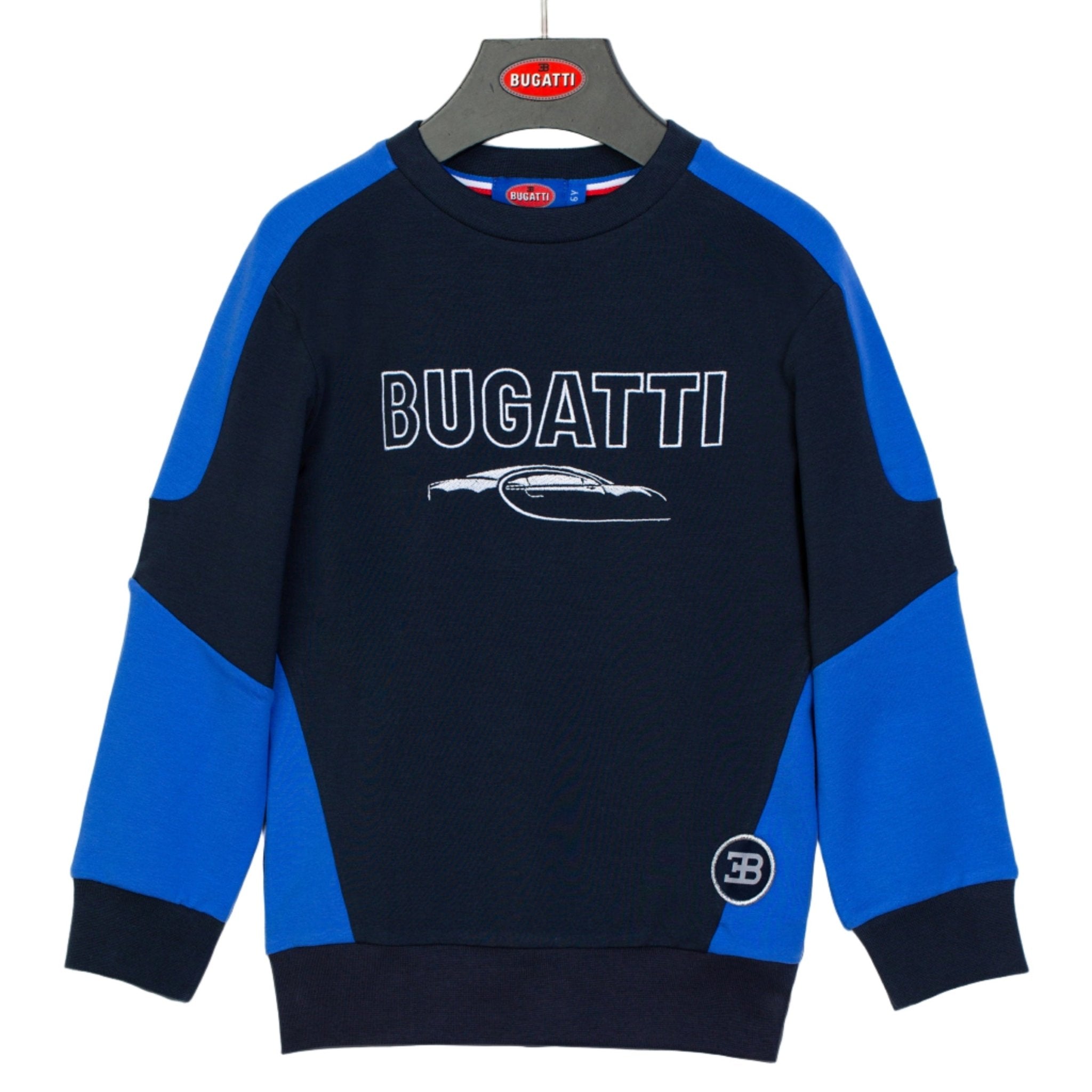 BUGATTICar Print Sweatshirt4062176804932SAVANNA