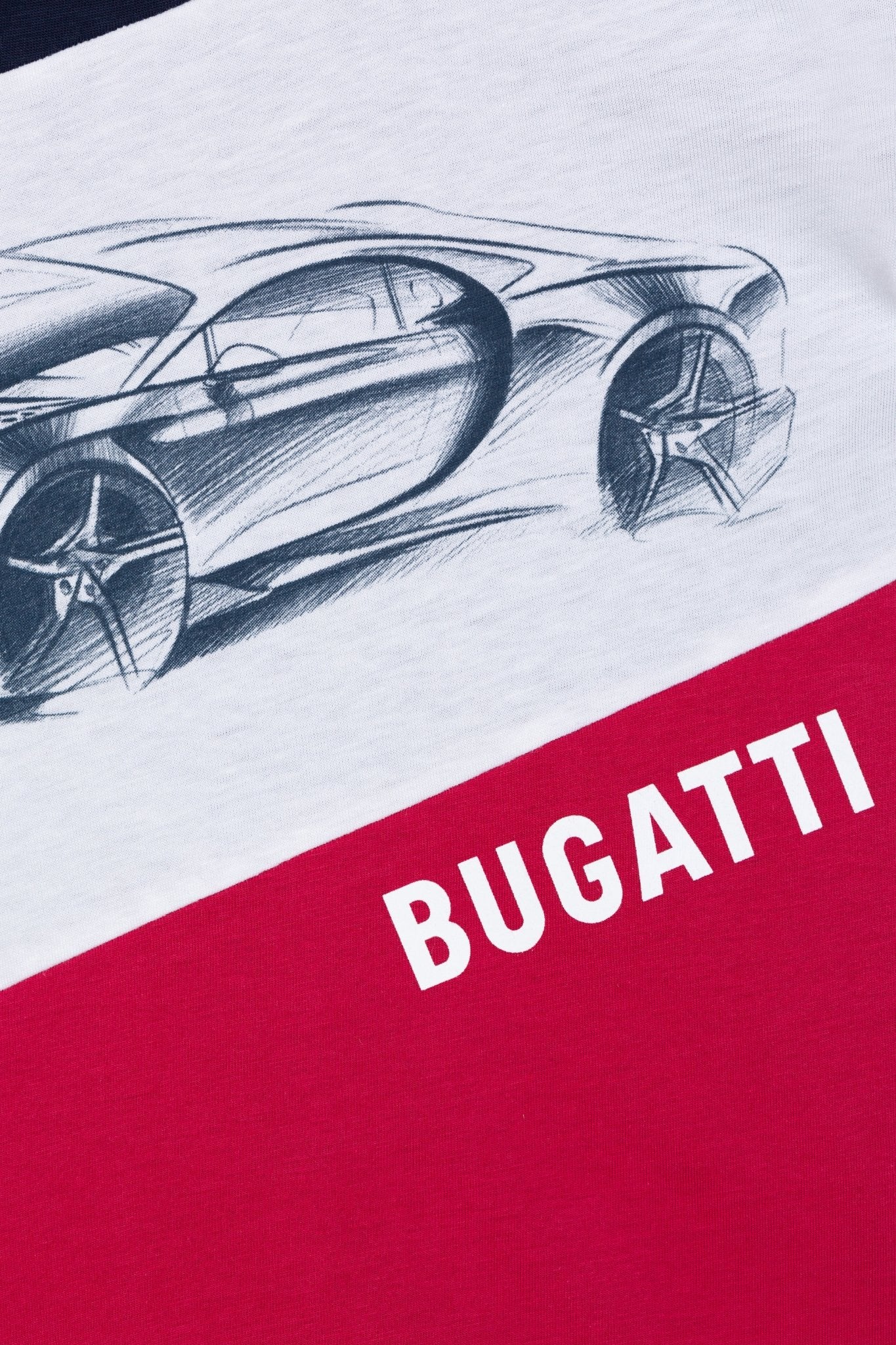 BUGATTICar Sports Logo T-Shirt4062176808749SAVANNA