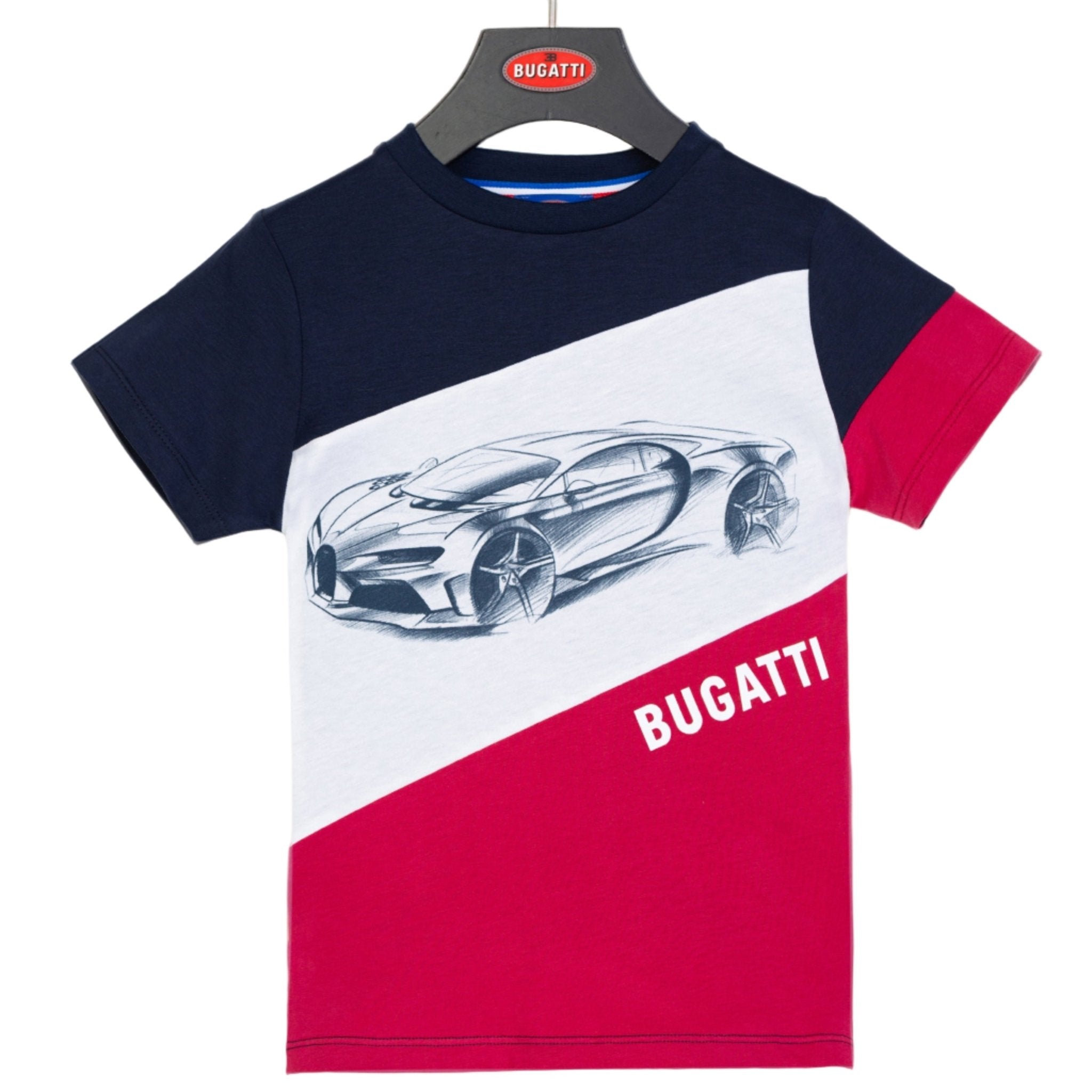 BUGATTICar Sports Logo T-Shirt4062176808749SAVANNA