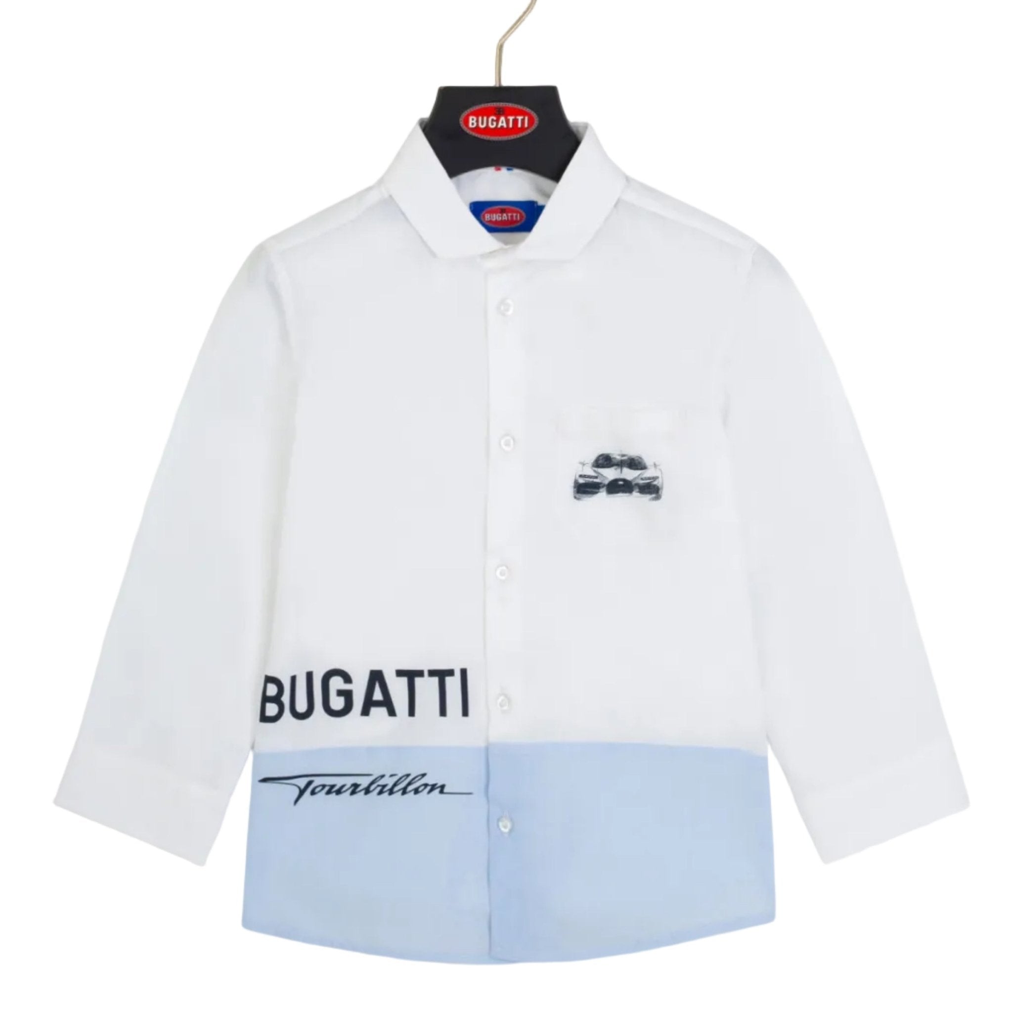 BUGATTIChevron Stripe Shirt4062176867623SAVANNA