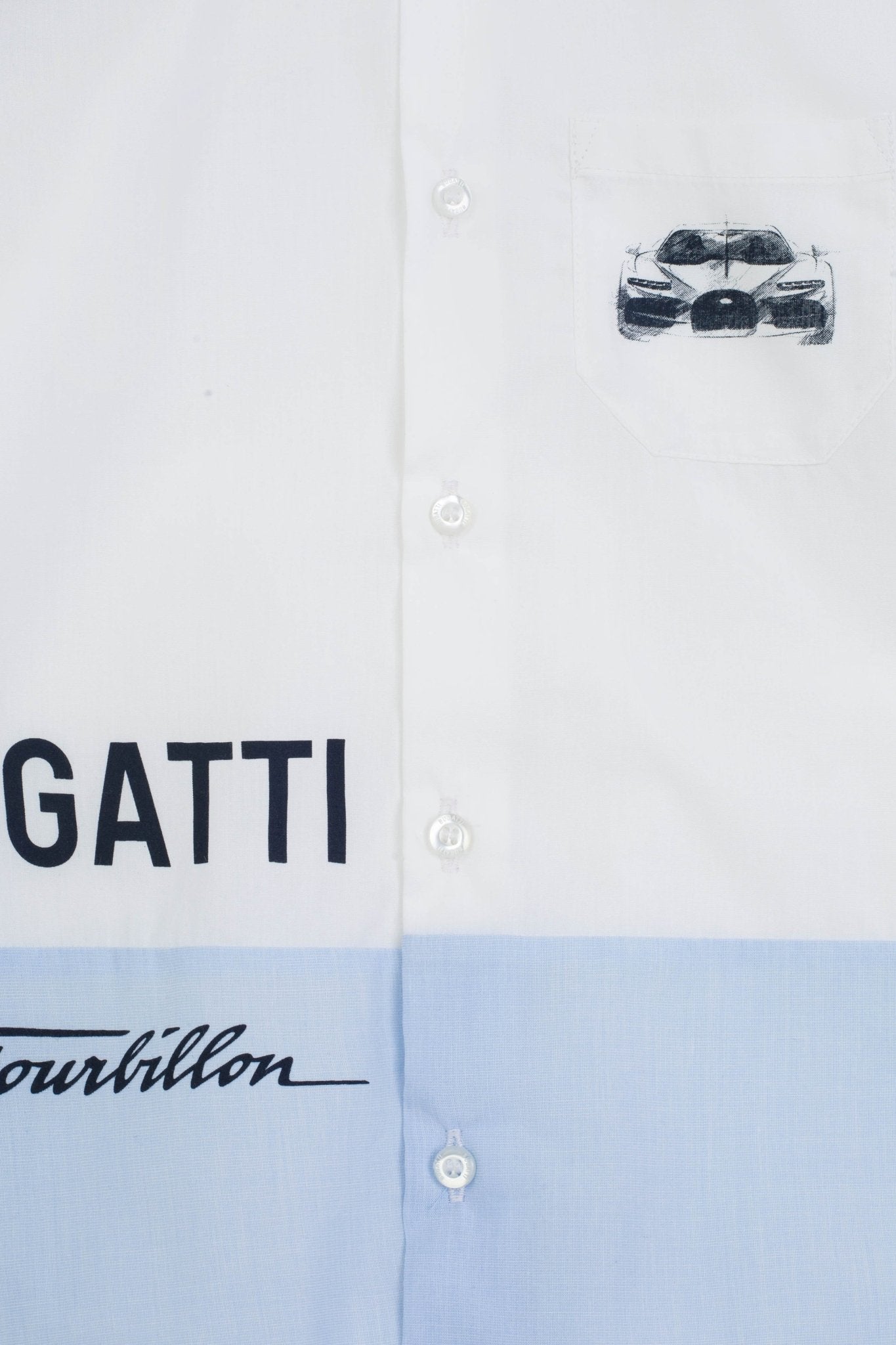 BUGATTIChevron Stripe Shirt4062176867623SAVANNA
