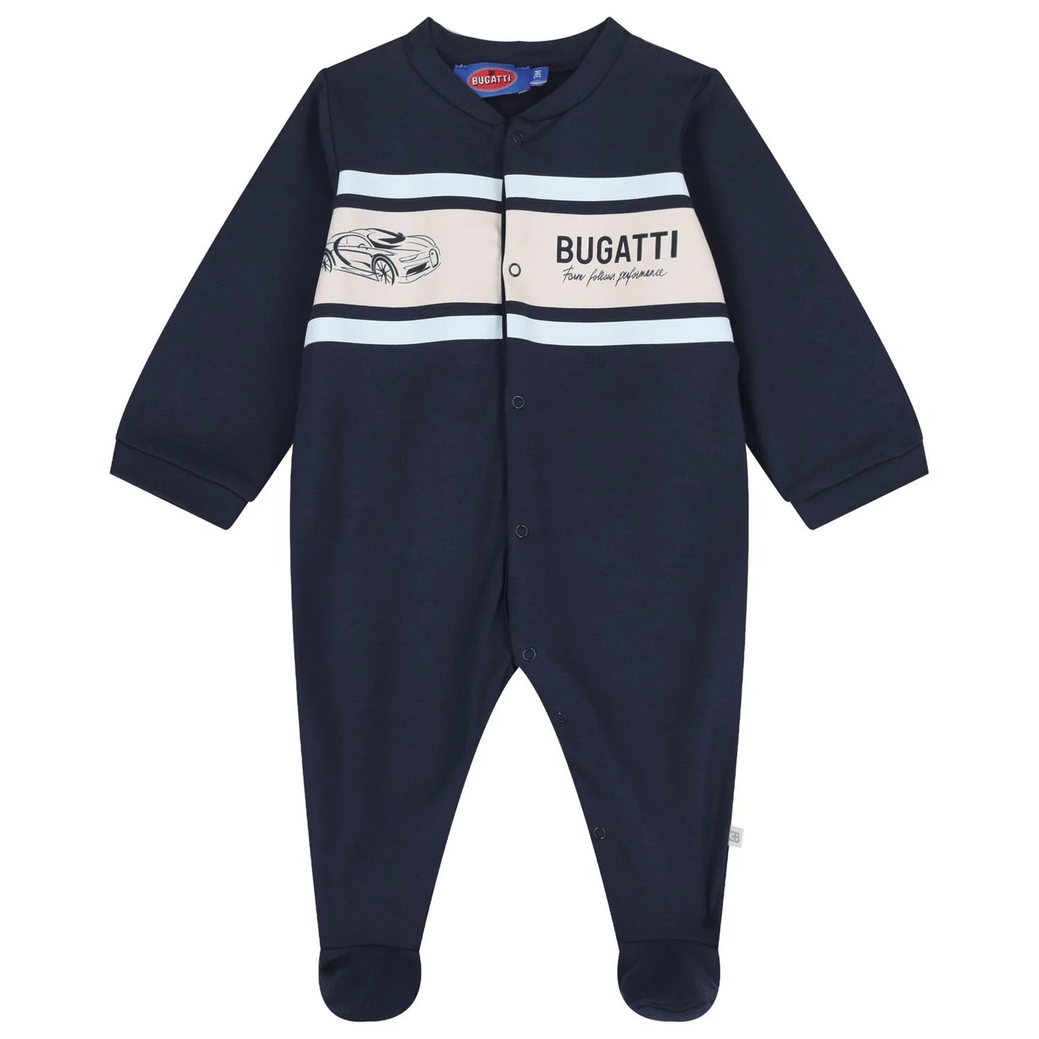 BUGATTILogo Babygrow Overall4062176824701SAVANNA