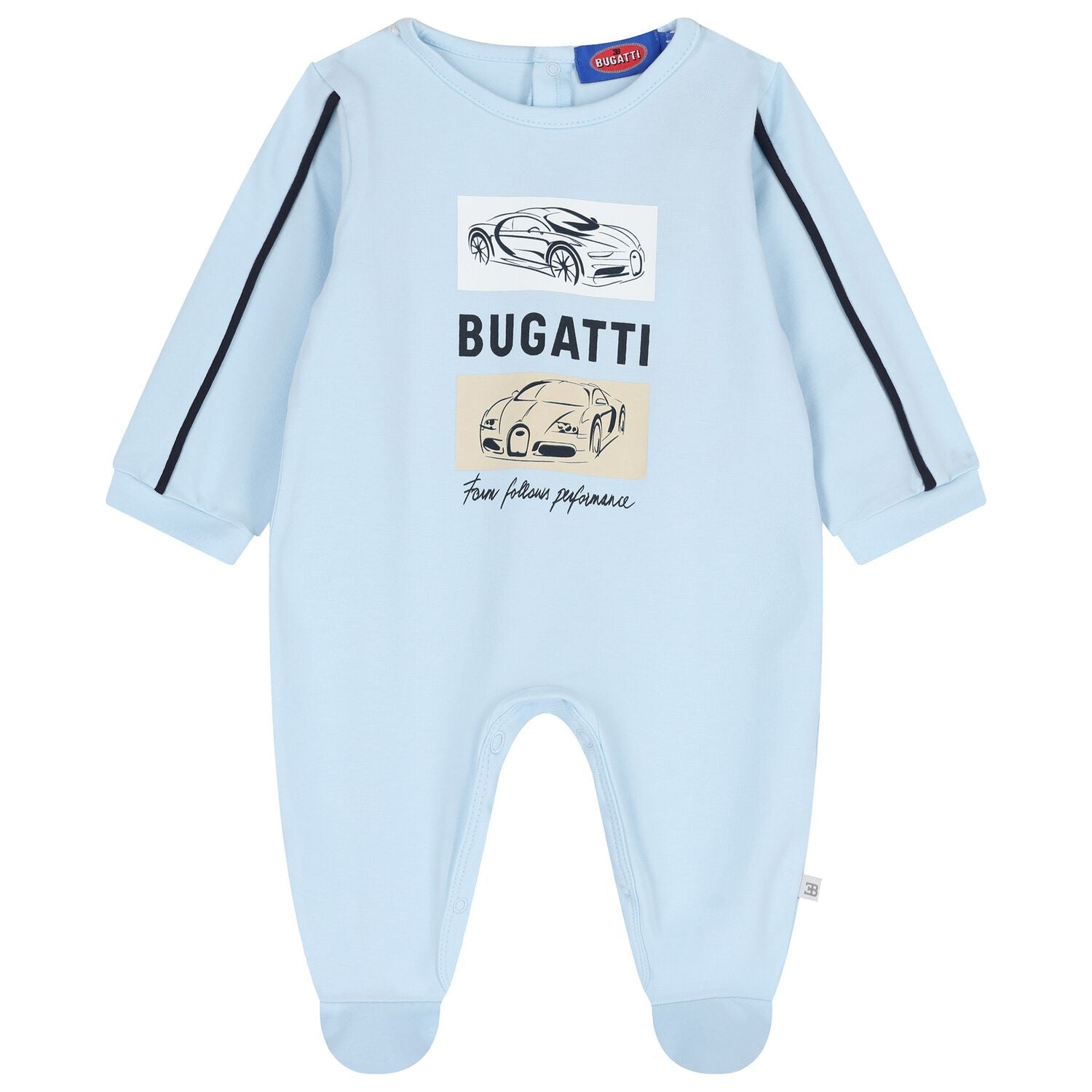 BUGATTILogo Babygrow Overall4062176824947SAVANNA