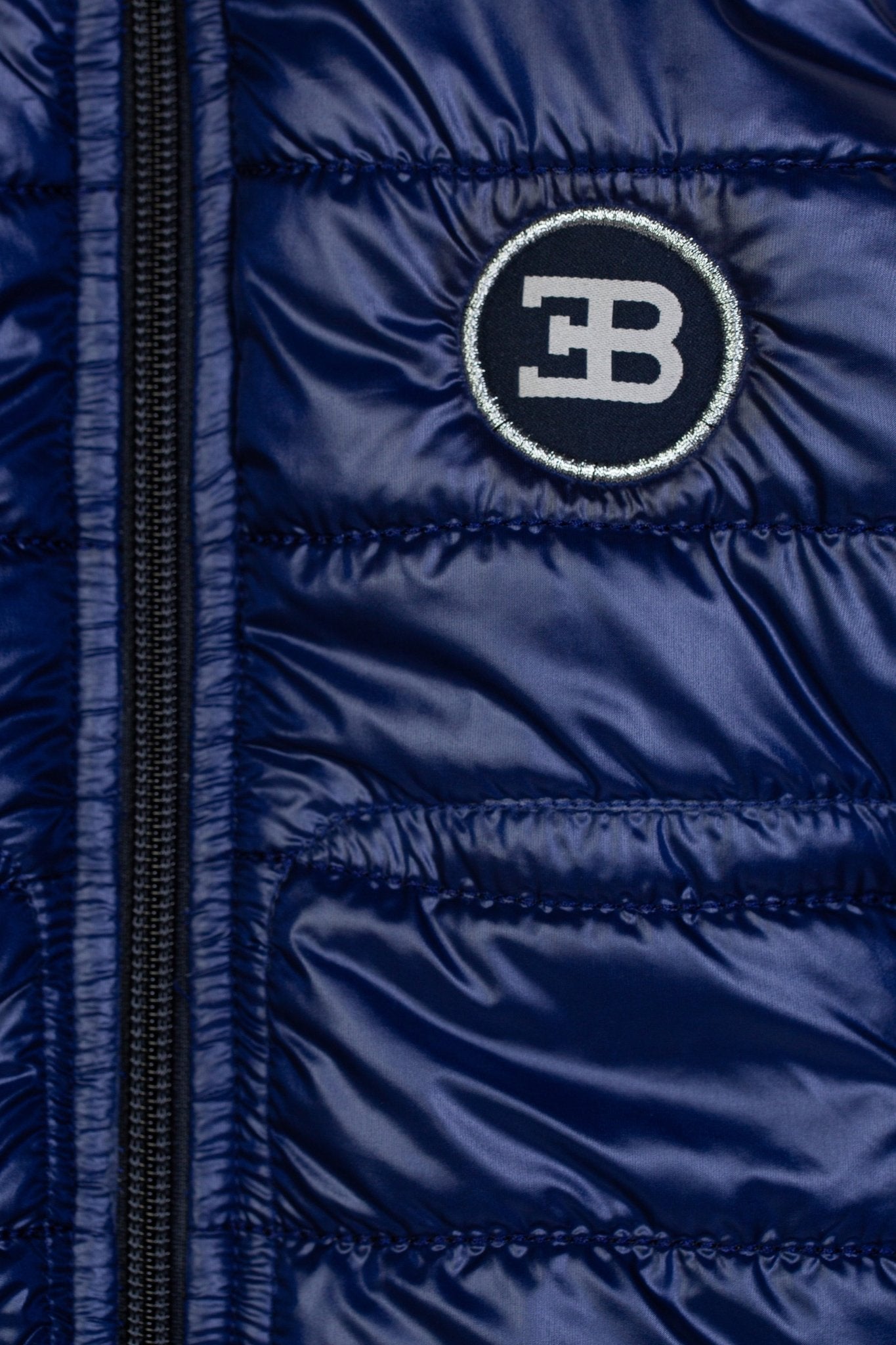 BUGATTILogo Padded Gilet4062176819103SAVANNA