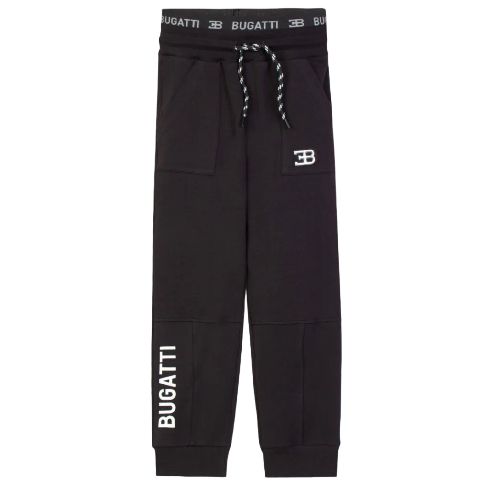 BUGATTILogo Patch Joggers4062176896876SAVANNA