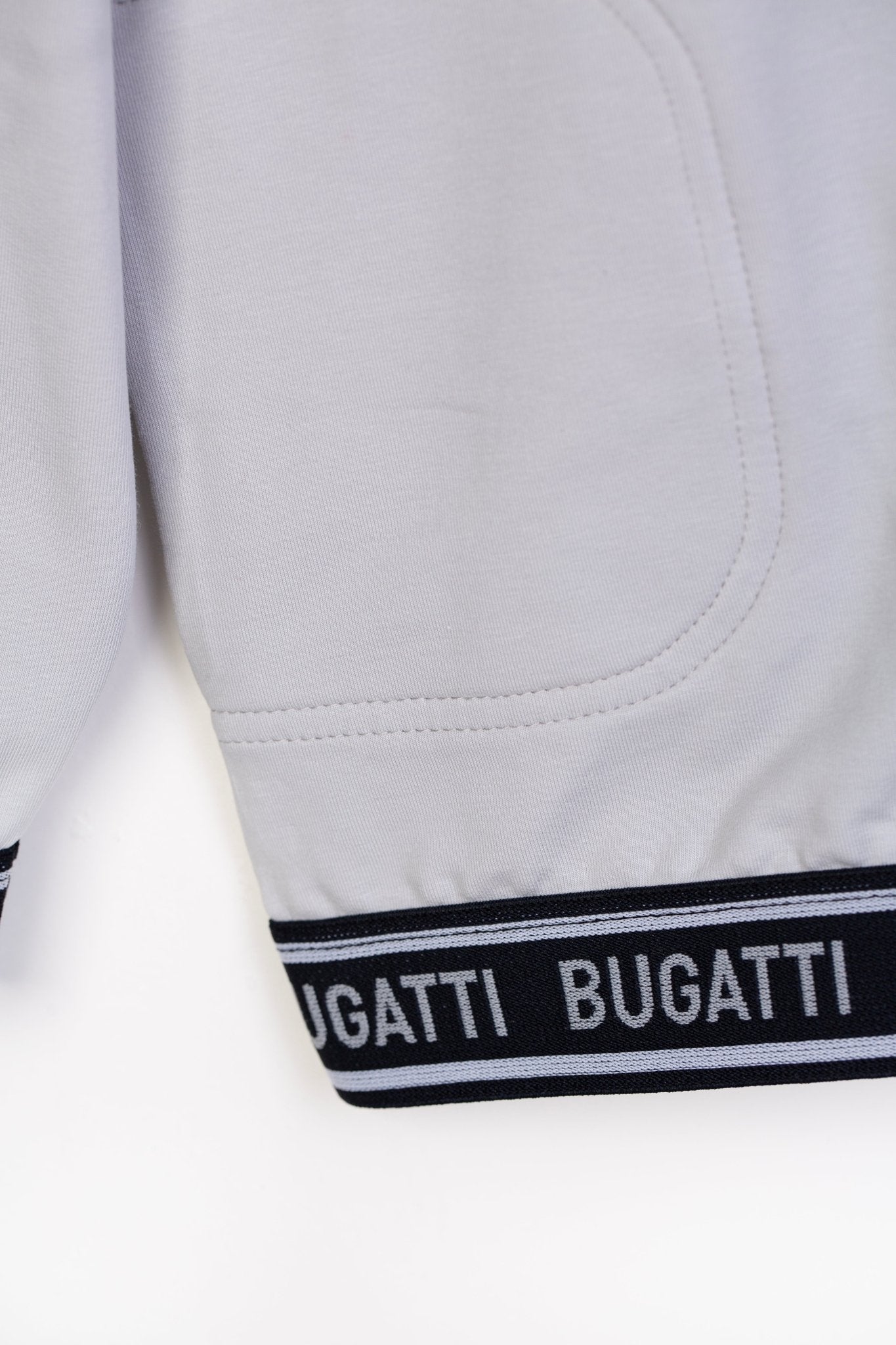 BUGATTILogo Zip Up Sweat Jacket4062176812807SAVANNA