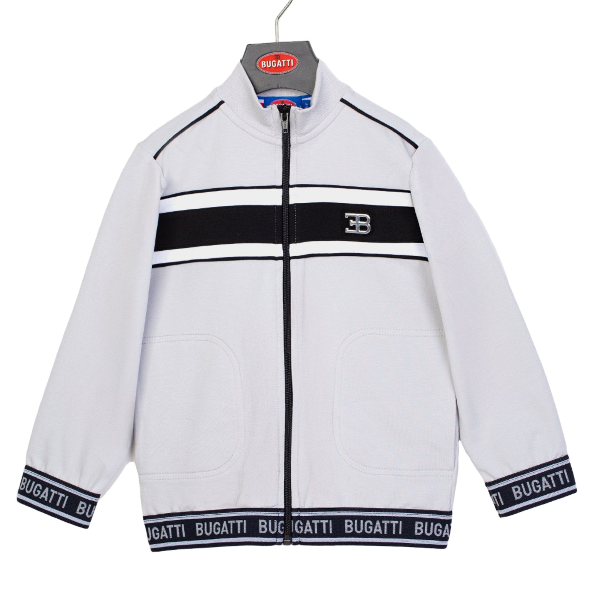 BUGATTILogo Zip Up Sweat Jacket4062176812807SAVANNA