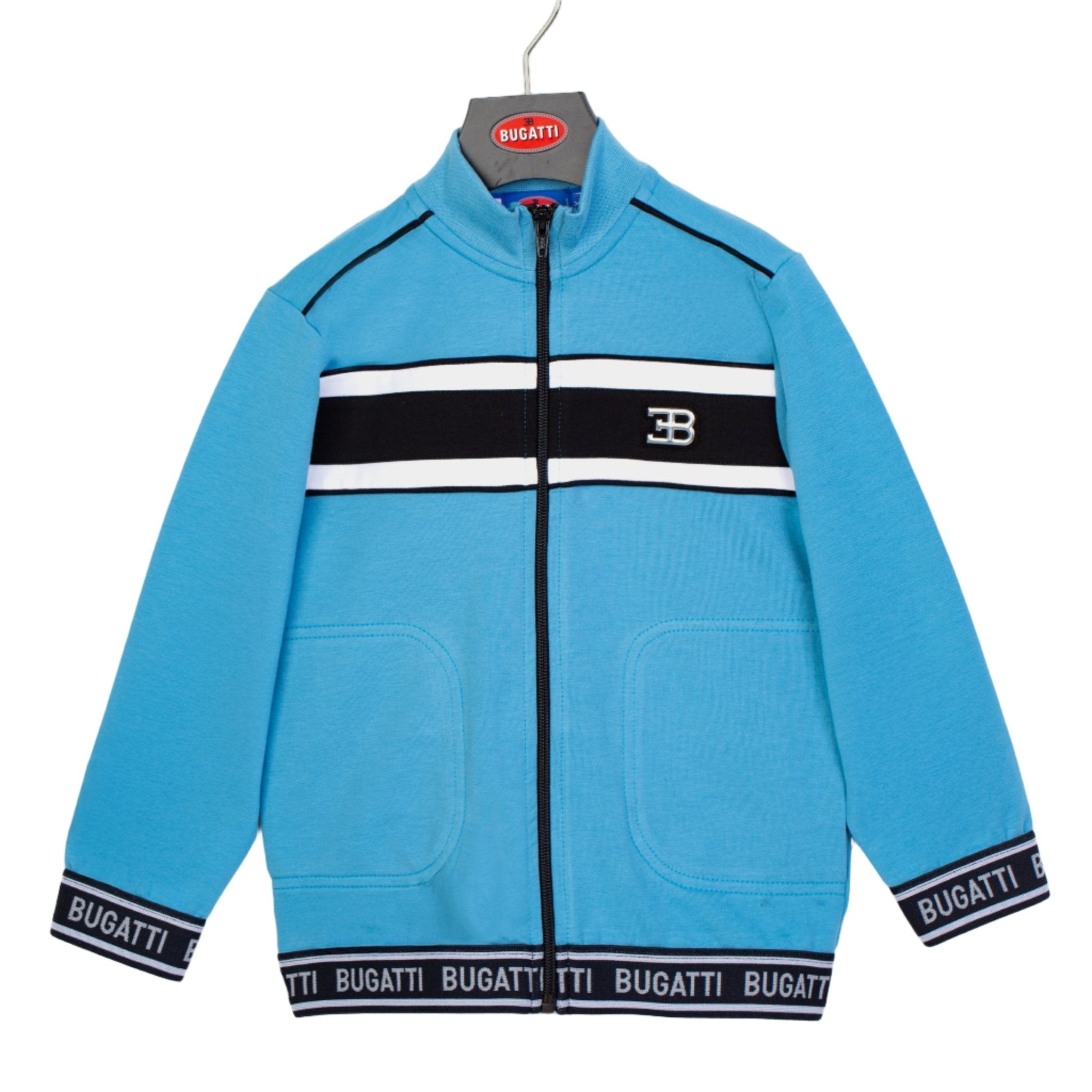 BUGATTILogo Zip Up Sweat Jacket4062176812968SAVANNA