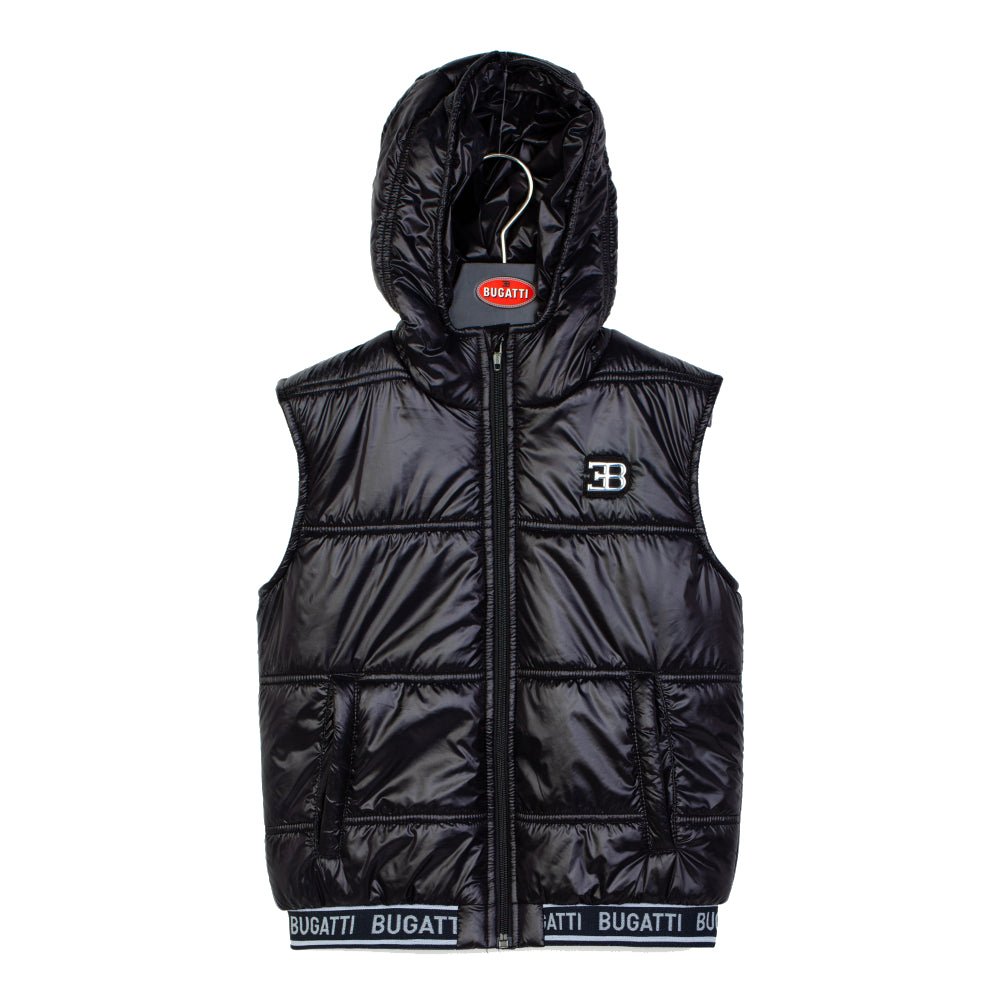 BUGATTILogo Zip Up Waistcoat4062176813385SAVANNA