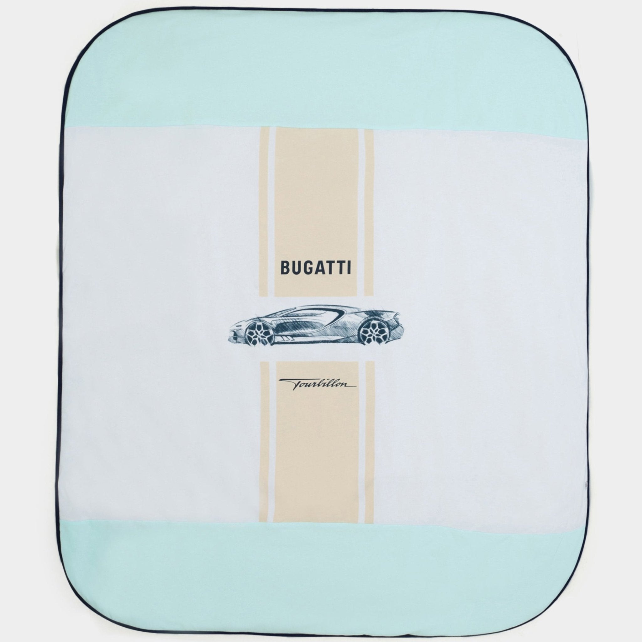 BUGATTIPrint Logo Blanket4062176906094SAVANNA
