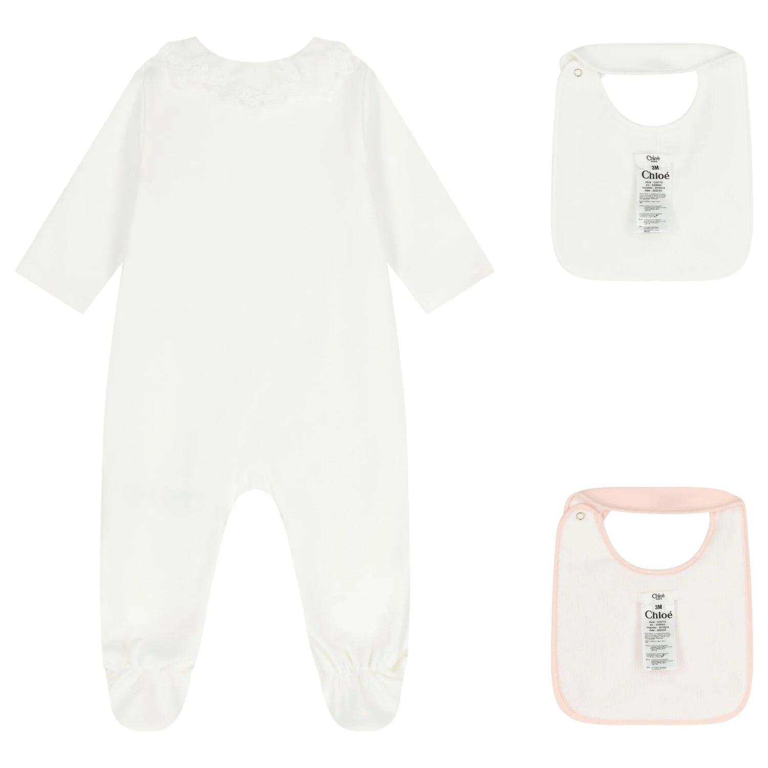 CHLOÉBabygrow & Bib Gift Set3617165522741SAVANNA