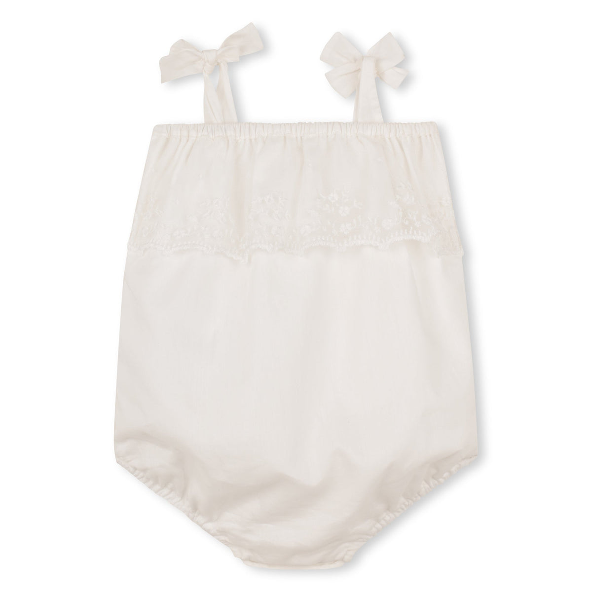 CHLOÉBabygrow Bow Lace Set3617165832581SAVANNA