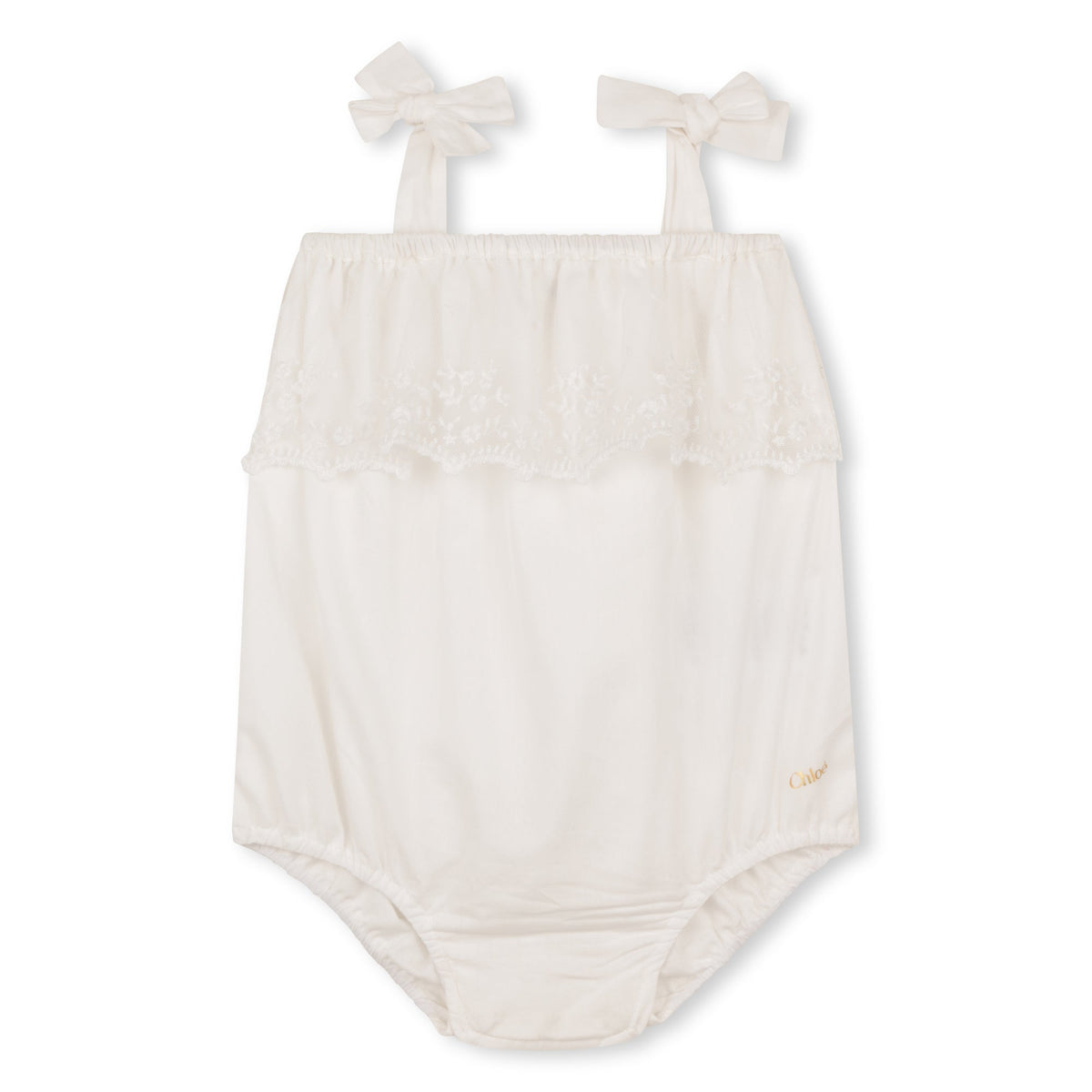 CHLOÉBabygrow Bow Lace Set3617165832581SAVANNA