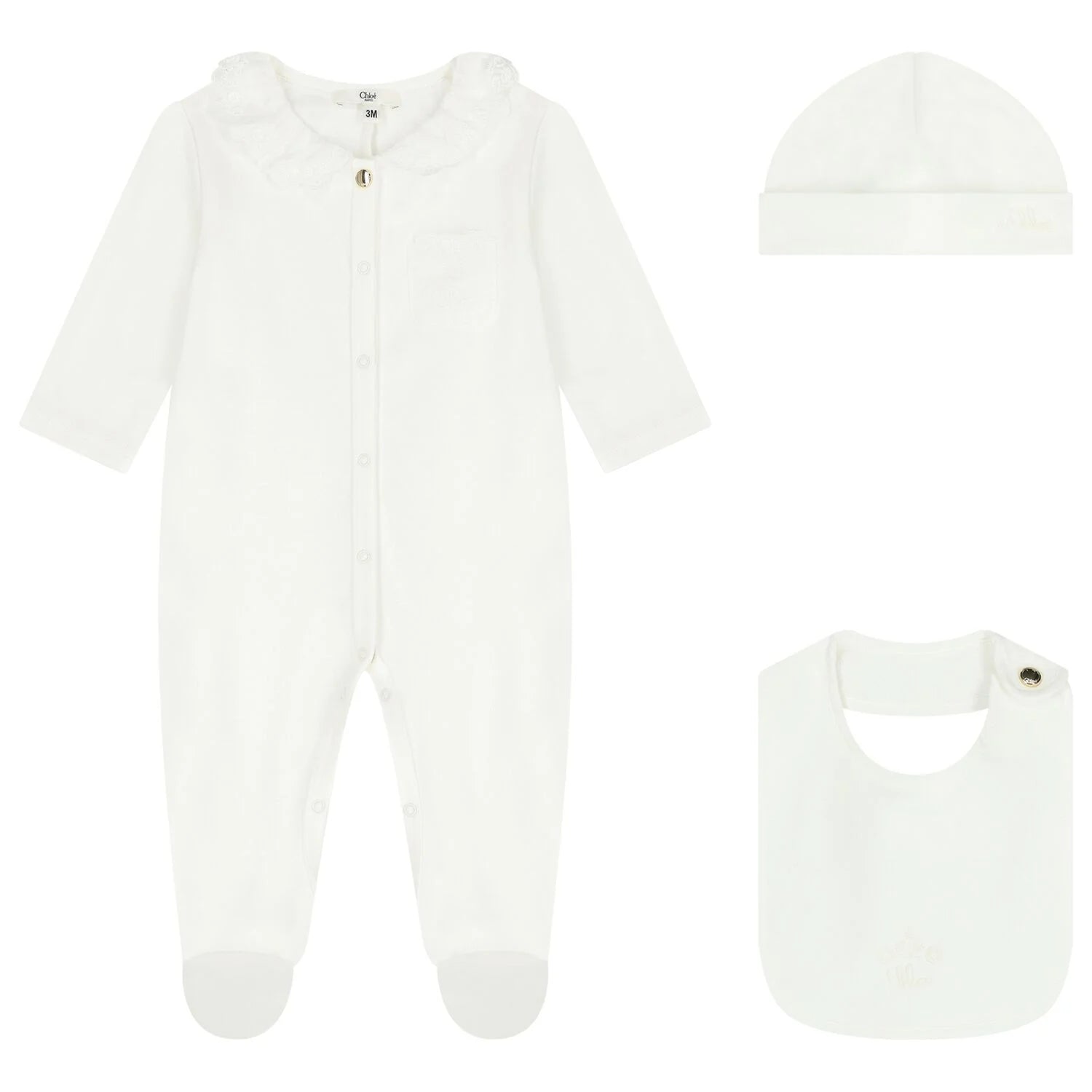 CHLOÉBabygrow & Hat Gift Set3617165533426SAVANNA